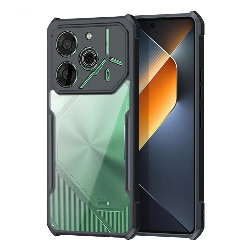 Techno Pova 6(5G) Ipaky Case With Back Transparent