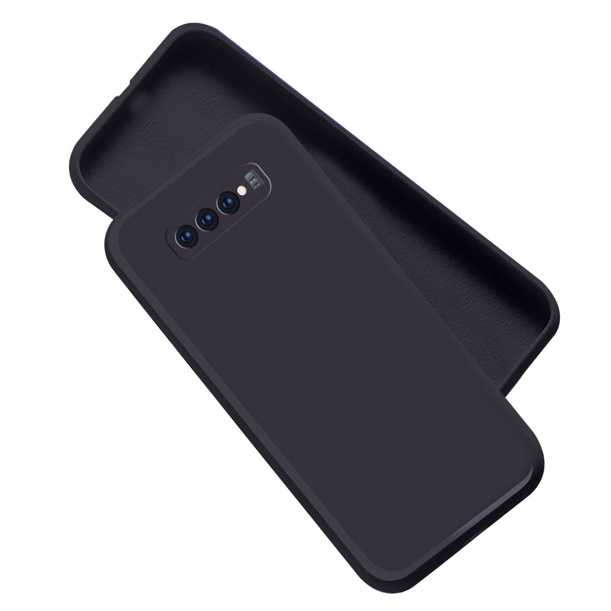 Samsung Galaxy S10 Soft Silicon Case With Fur Inside