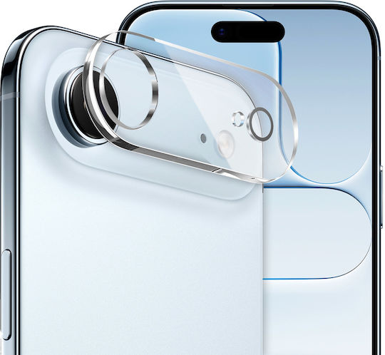 Iphone 17 Air Full Glue Camera Protection Transparent Glass
