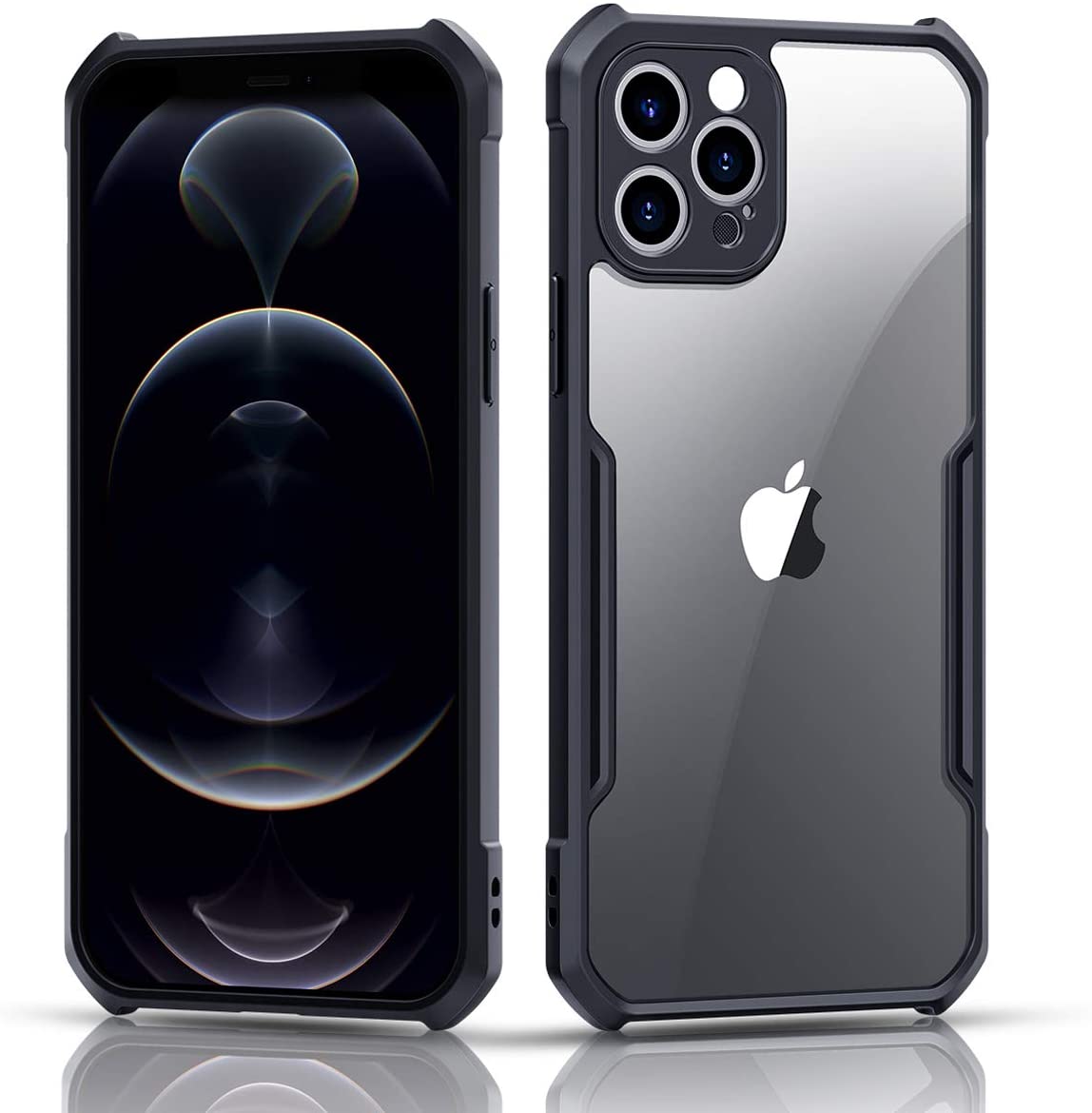 Iphone 12 Pro Ipaky Case With Back Transparent
