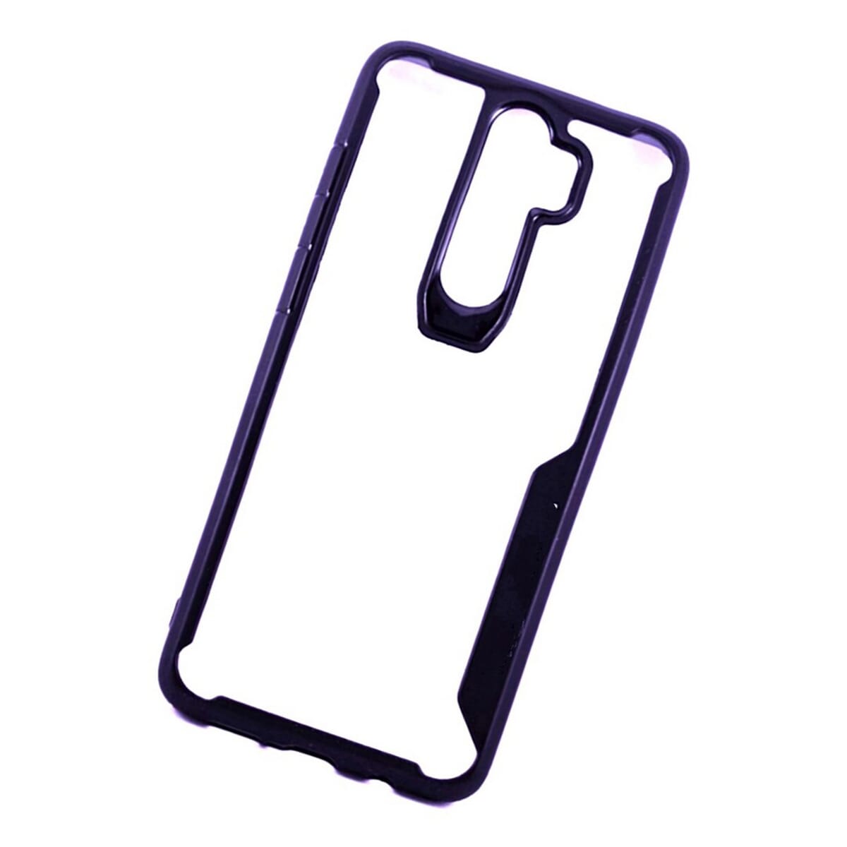 Ipaky Case With Back Transparent And Soft Edge For Poco M2