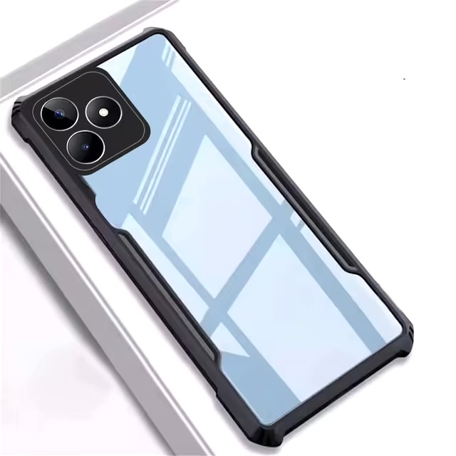 Techno Spark 10/10C Ipaaky Case With Back Transparent