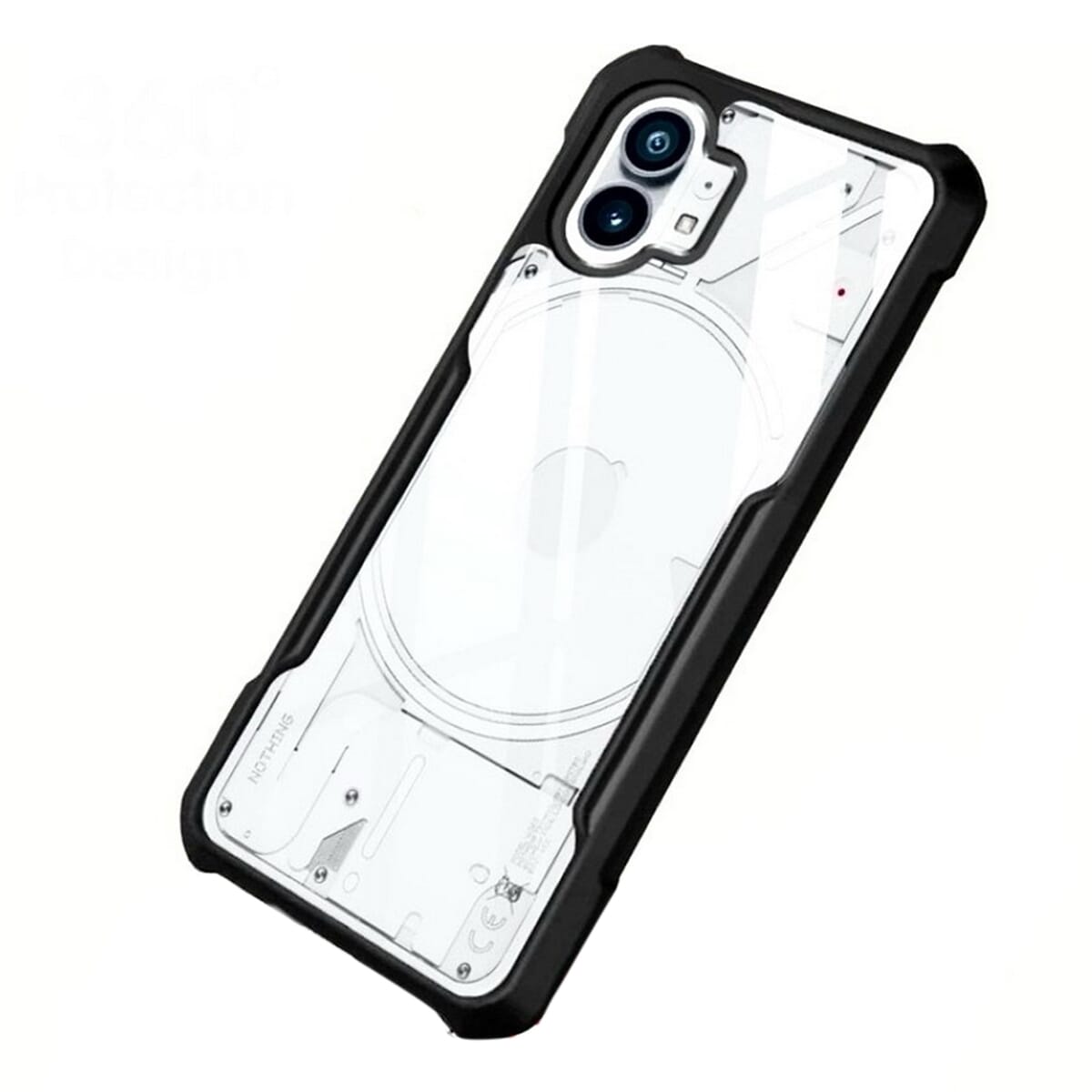 Nothing Phone 2 Ipaky Case With Back Transparent