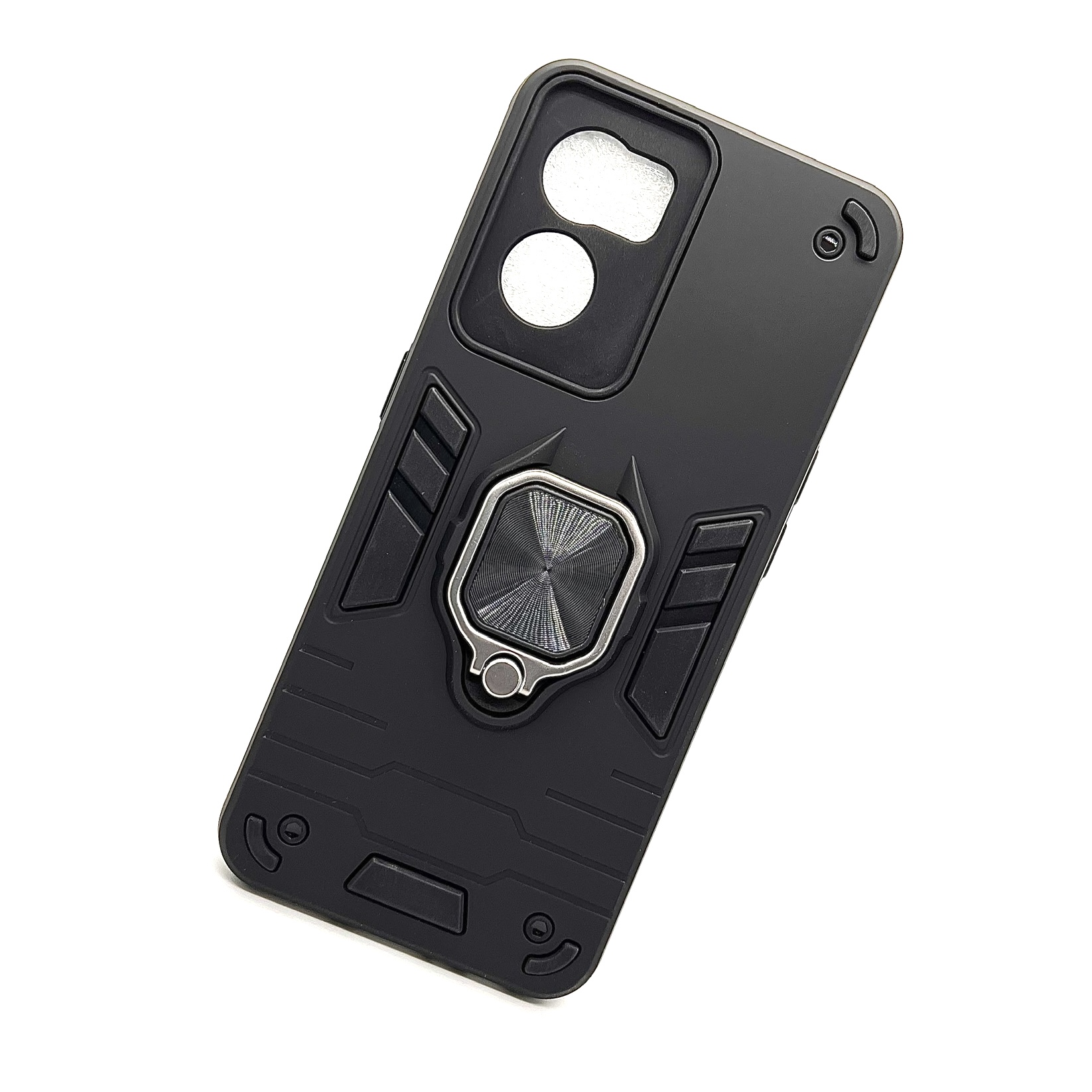 Oneplus Nord CE 2 (5g) Armor Hard Case With Stand - Black