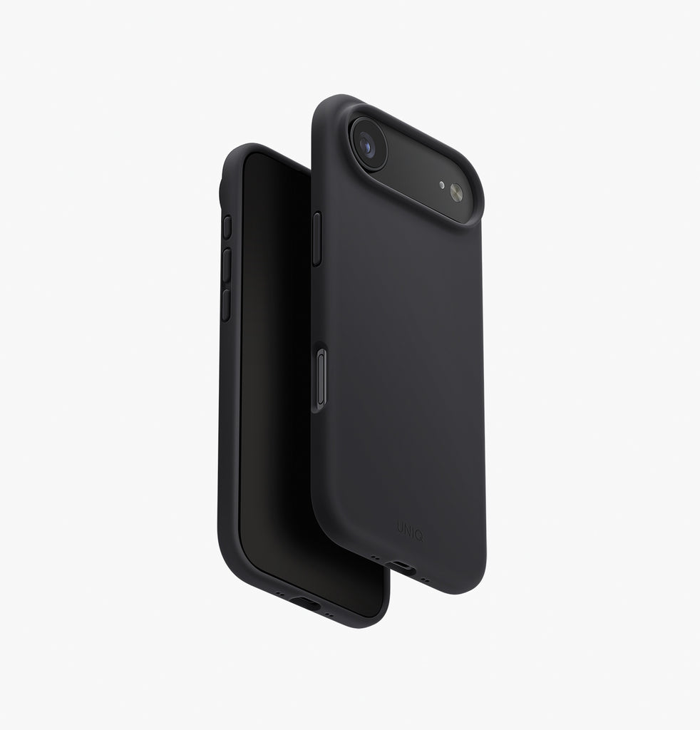 Iphone 17 Air Soft Liquid Silicon Case With Fur Inside
