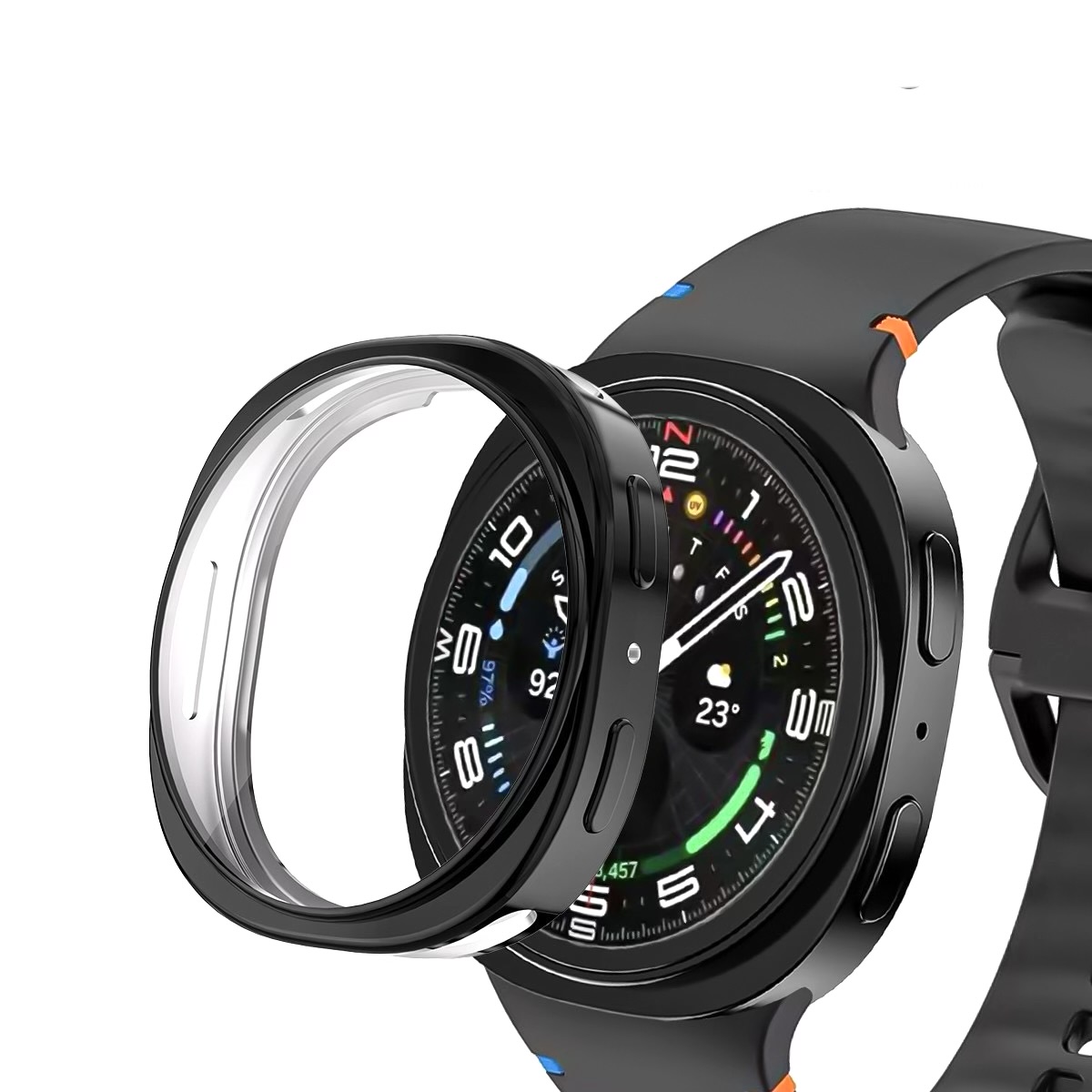 Samsung Watch 8 (44mm) Full Case With Protection Glass