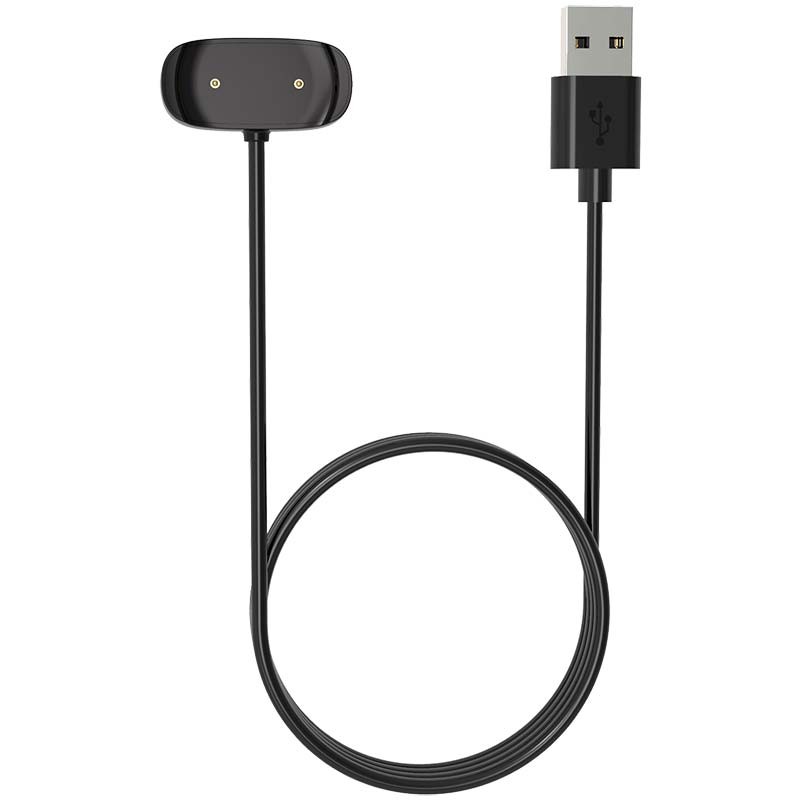 Magnetic USB charger For Amazfit GTS 2 Mini/GTR 2 Mini - Black