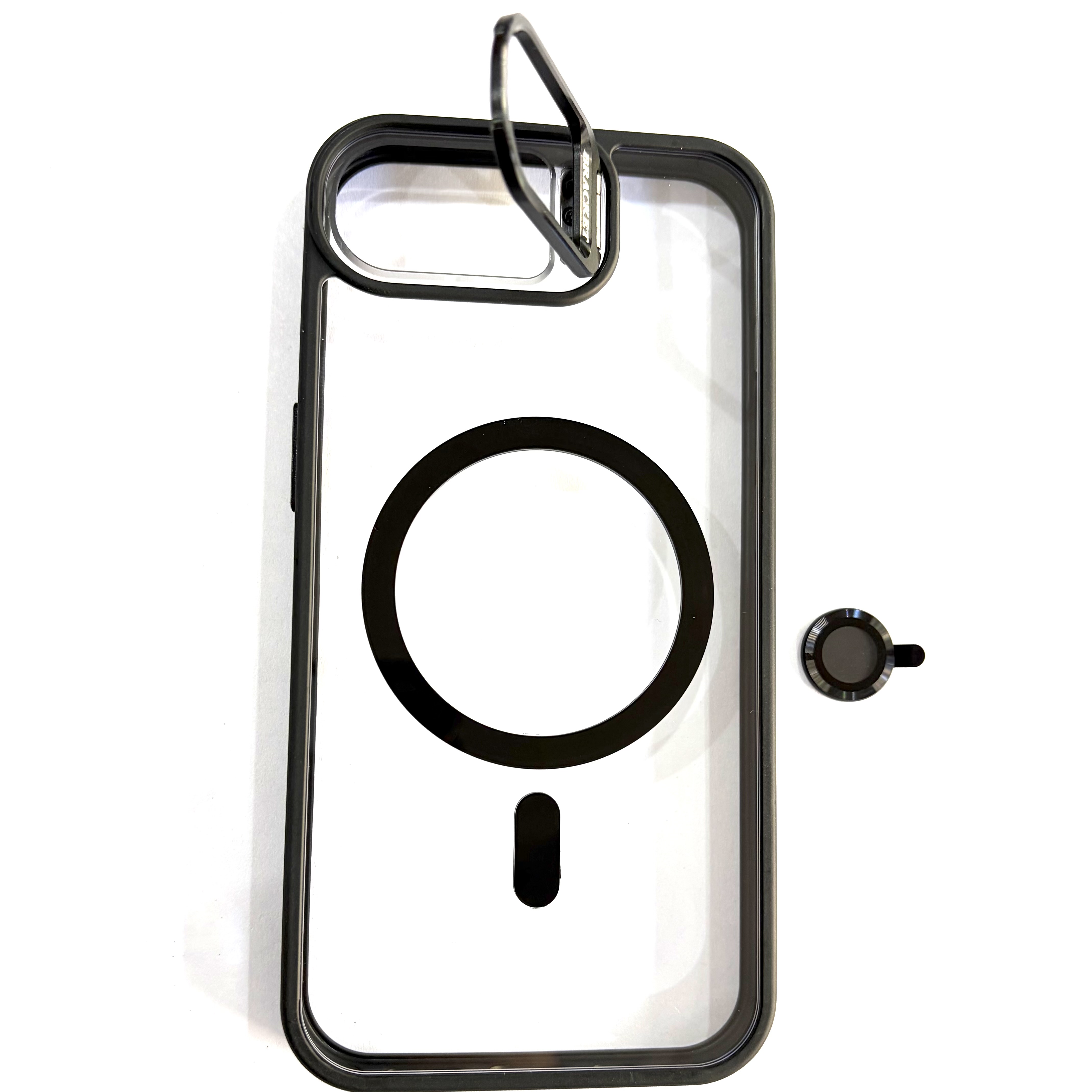 Iphone 16e U1 Stand Case With Magsafe Support With Camera Glass