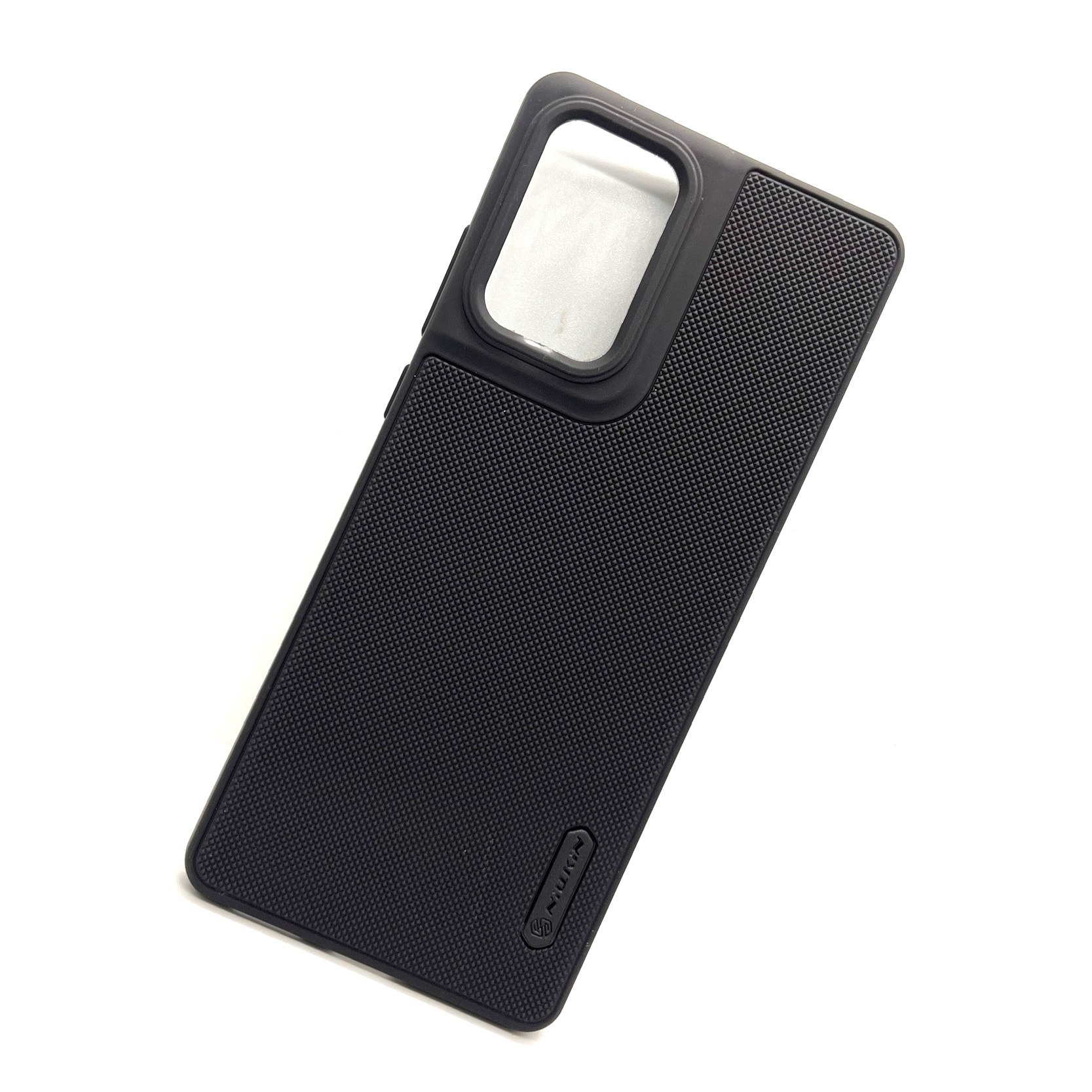Motorola Edge 50 Fusion Soft Silicon Pattern case - Black