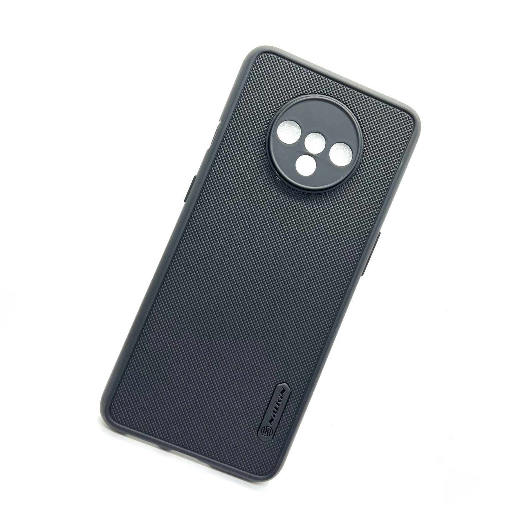 Niukin Soft Pattern case For OnePlus 7T - Black