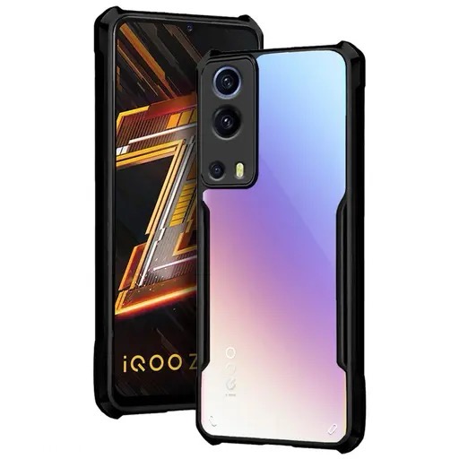 Vivo Y72 (5g) Ipaky Back Transparent Case