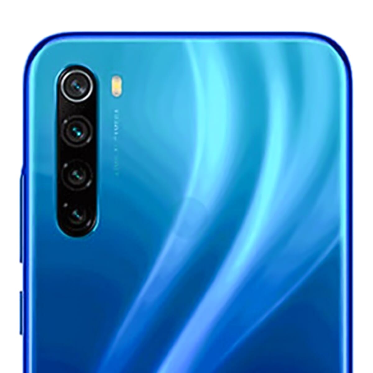Redmi Note 8 Camera Glass With Adhesive - Black