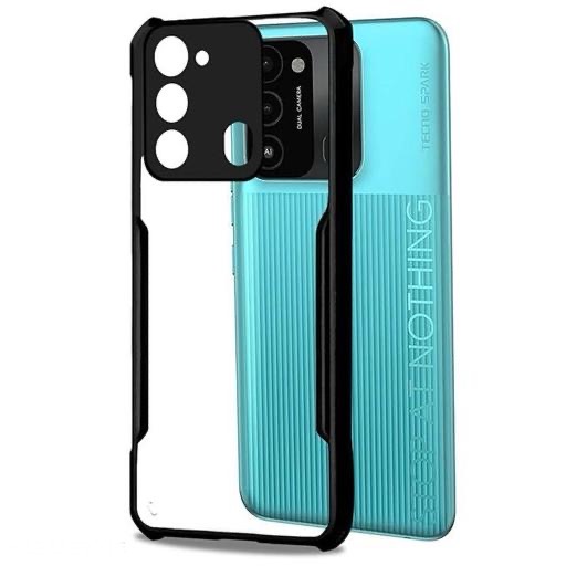 Techno Spark 8C  Ipaaky Case With Back Transparent
