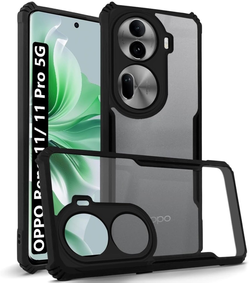 Oppo Reno 11 Pro(5G) Ipaaky Case With Back Transparent