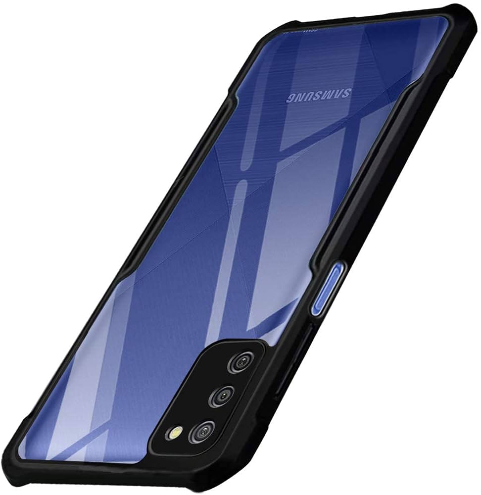 Samsung A03s Ipaky Case With Back Transparent