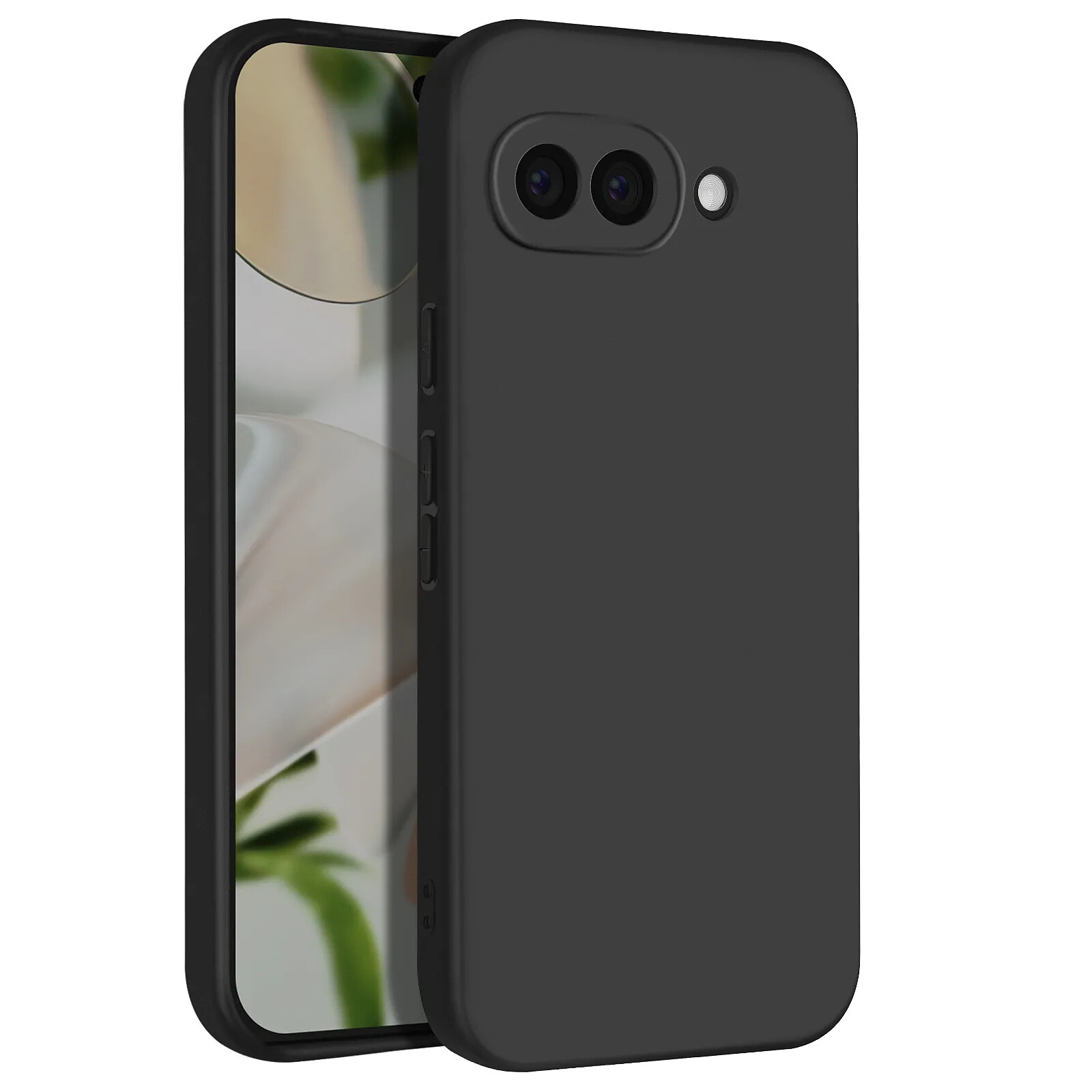 Google Pixel 10A Soft Silicon Case With Fur Inside