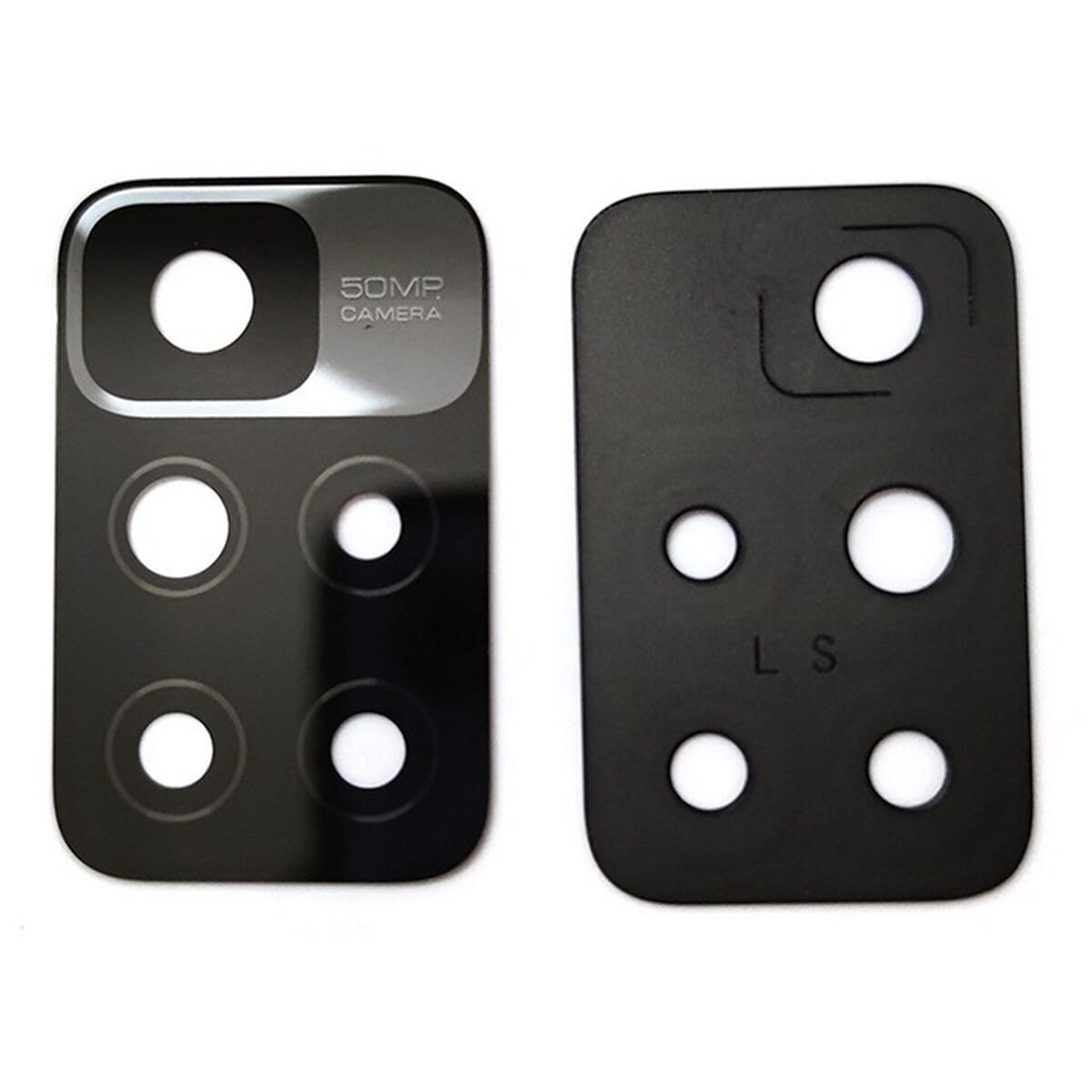Redmi 10 Prime Camera Glass With Adhesive - Black