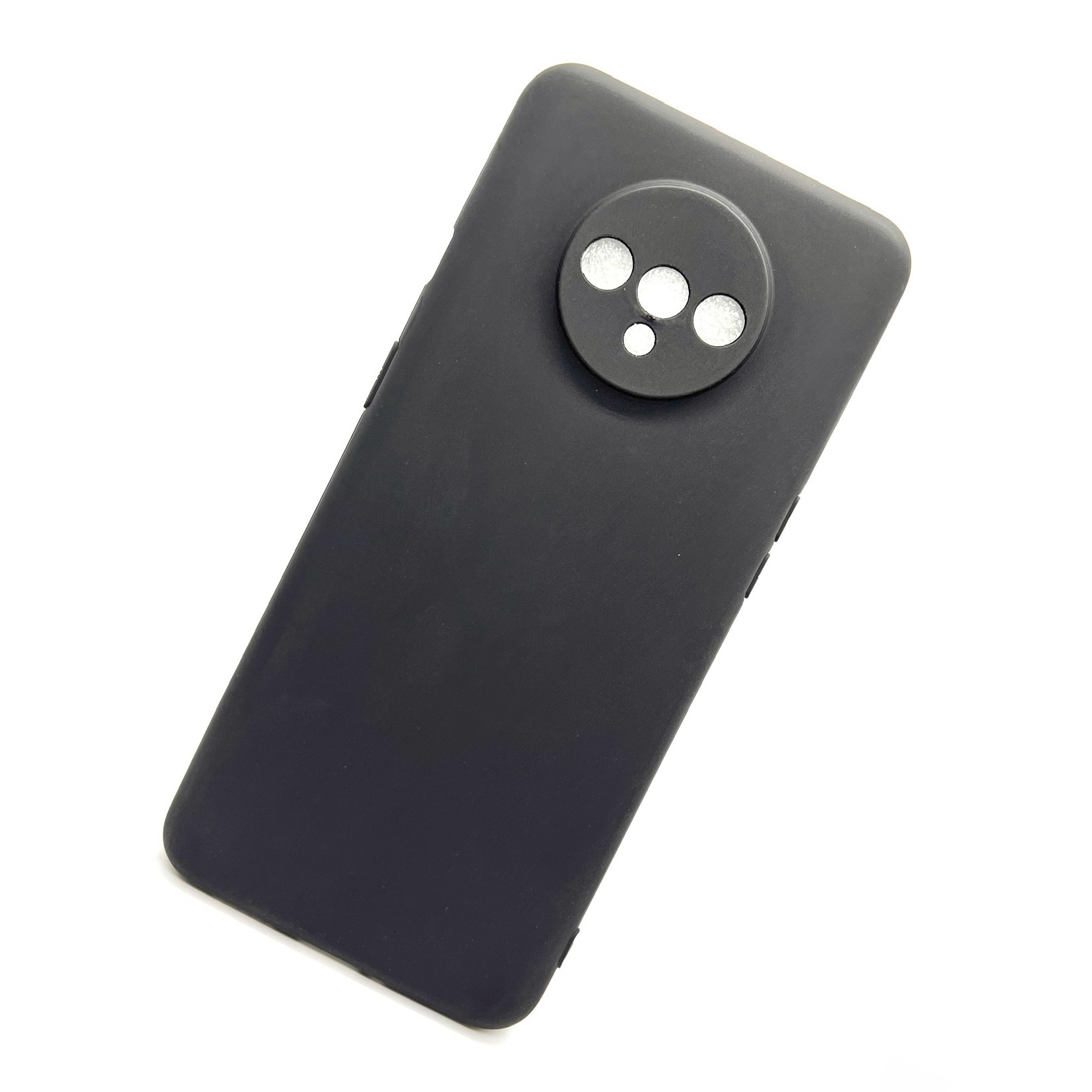 Oneplus 7T Soft Silicon Case With Fur Inside