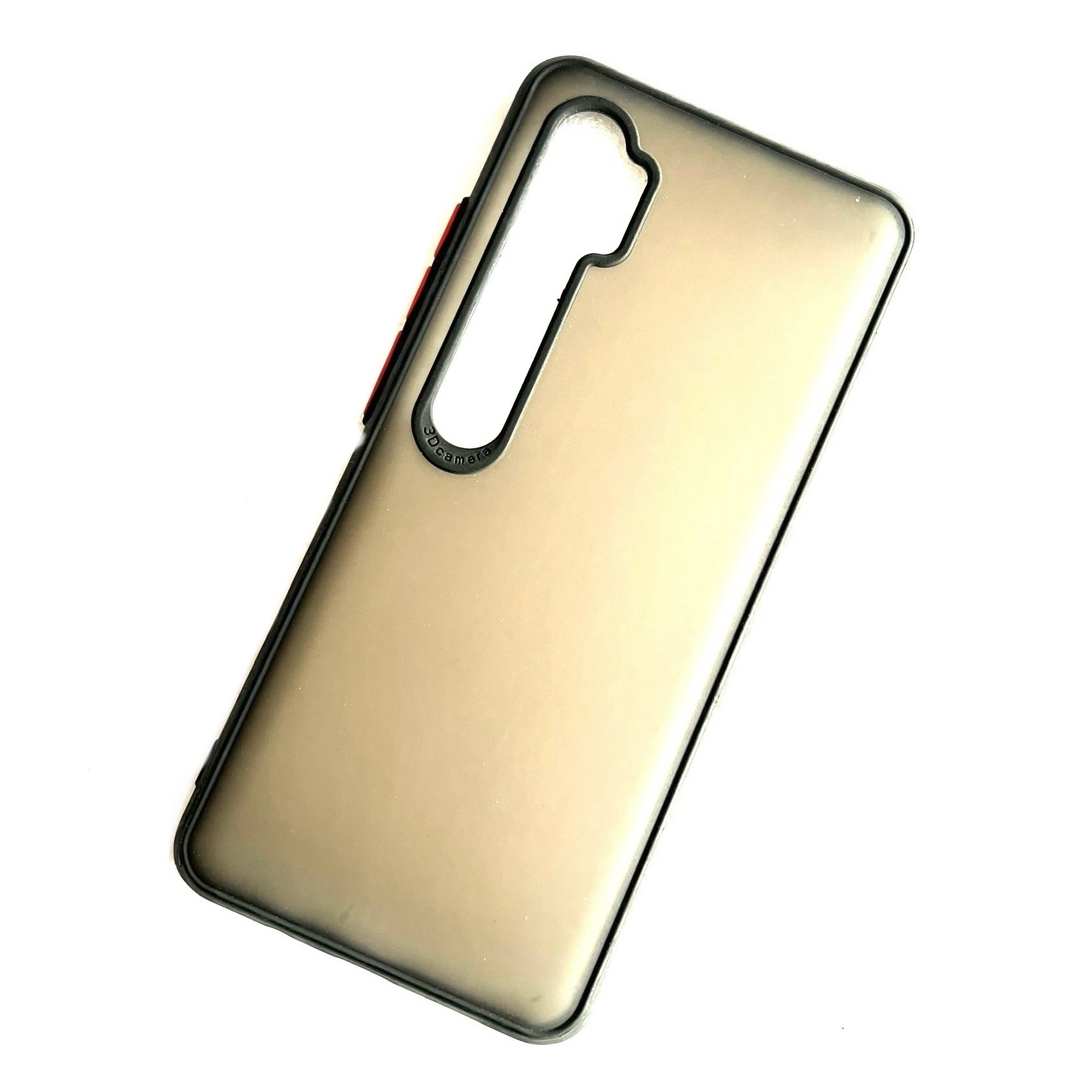 Camera Protective Semi Hard Matte Case For Mi Note 10/Note 10 Pro