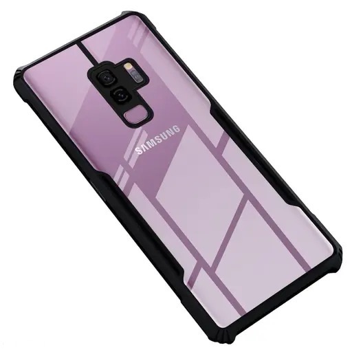 Samsung S9 Plus Ipaaky Case With Back Transparent