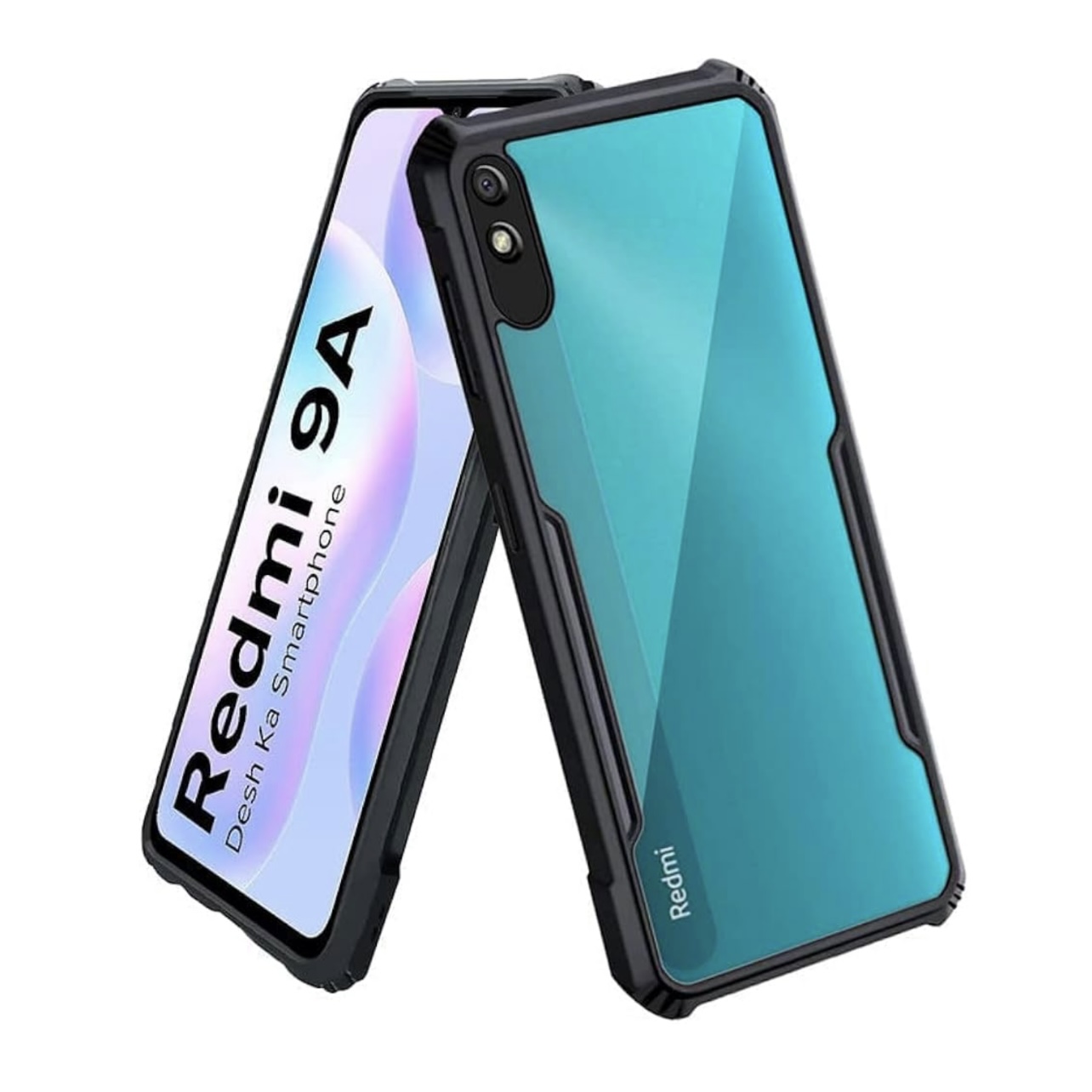 Redmi 9a Ipaaky Case With Back Transparent