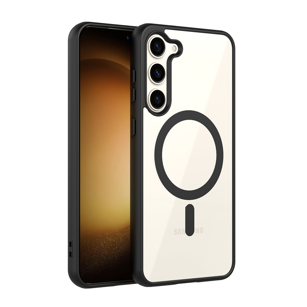Samsung S26 Air Skin Transparent Case With Mag Safe Support