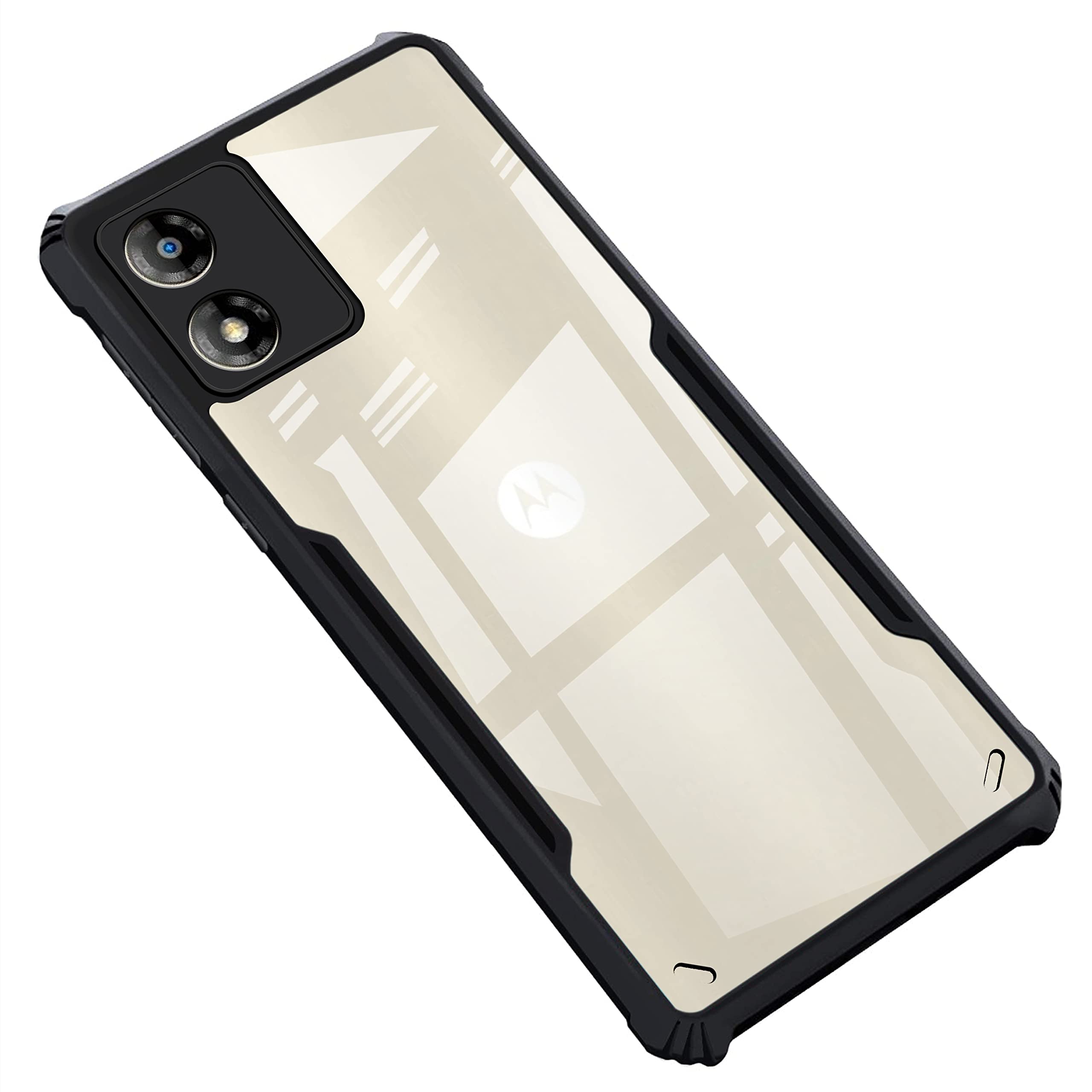 Motorola E13 Ipaky Back Transparent Case