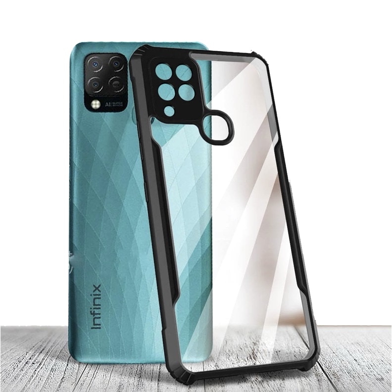 Infinix Hot 10s Ipaky Case With Back Transparent