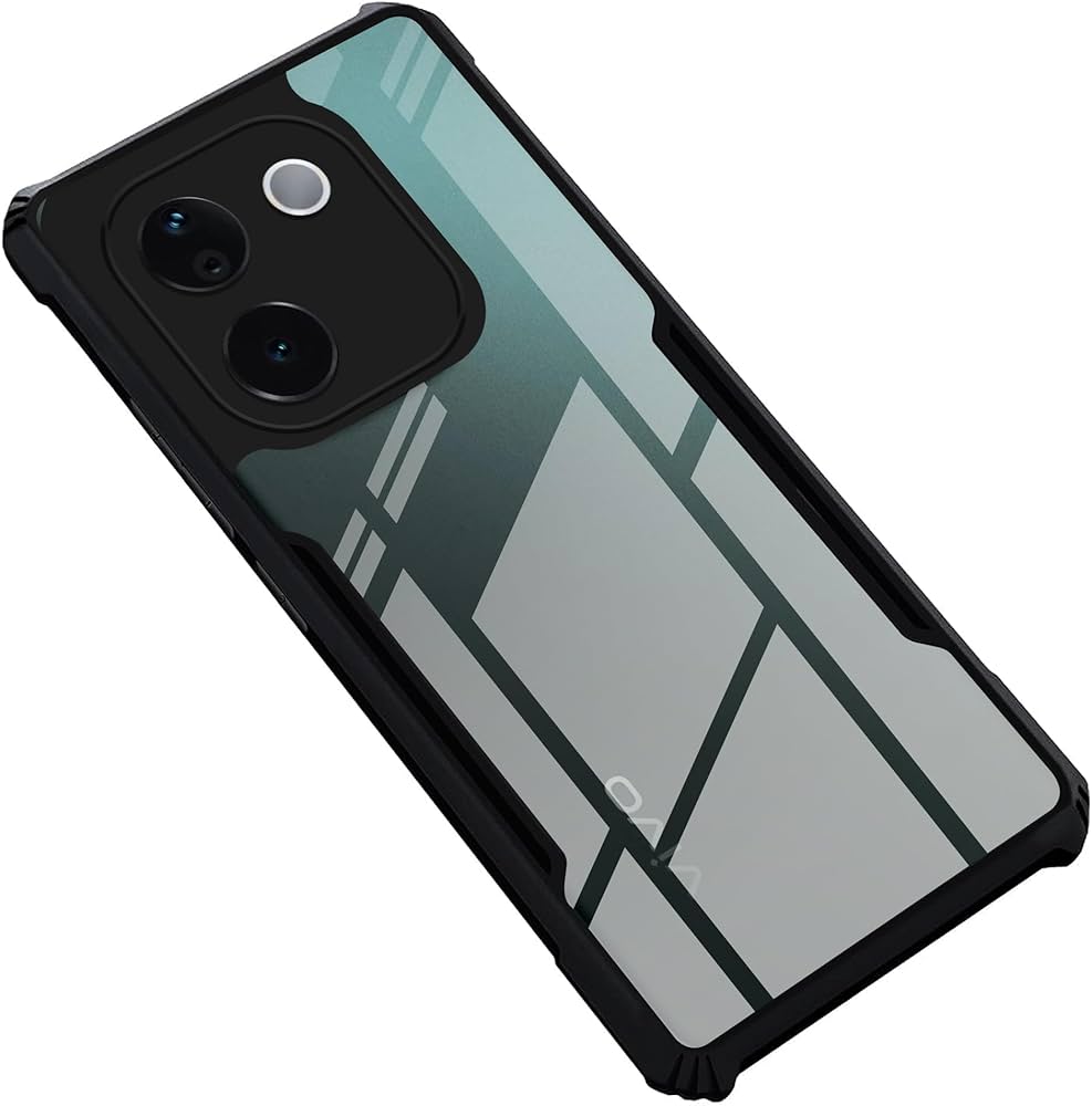 Iqoo Z9s Pro Ipaaky Case With Back Transparent
