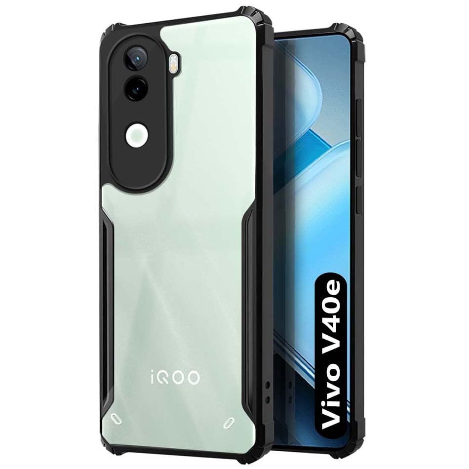 Iqoo Z9s(5g) Ipaaky Case With Back Transparent