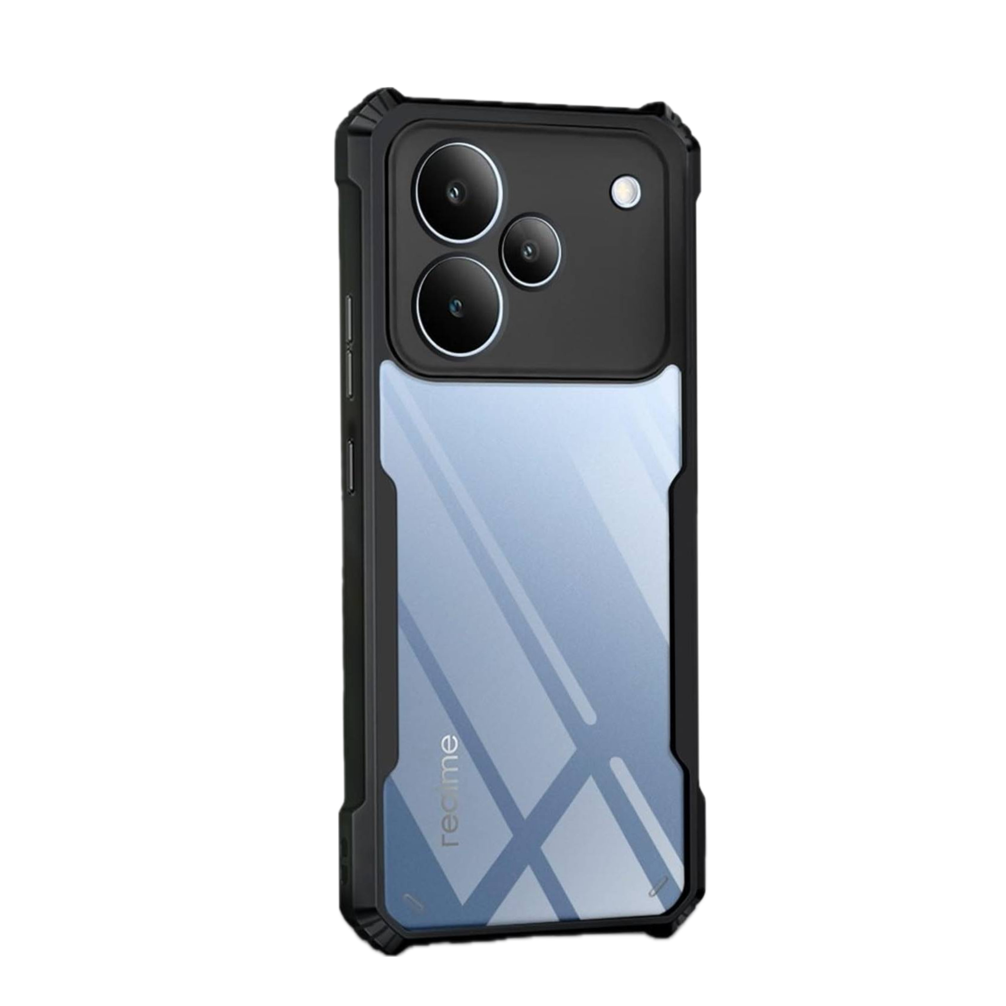 Realme P4  Ipaaky Case With Back Transparent