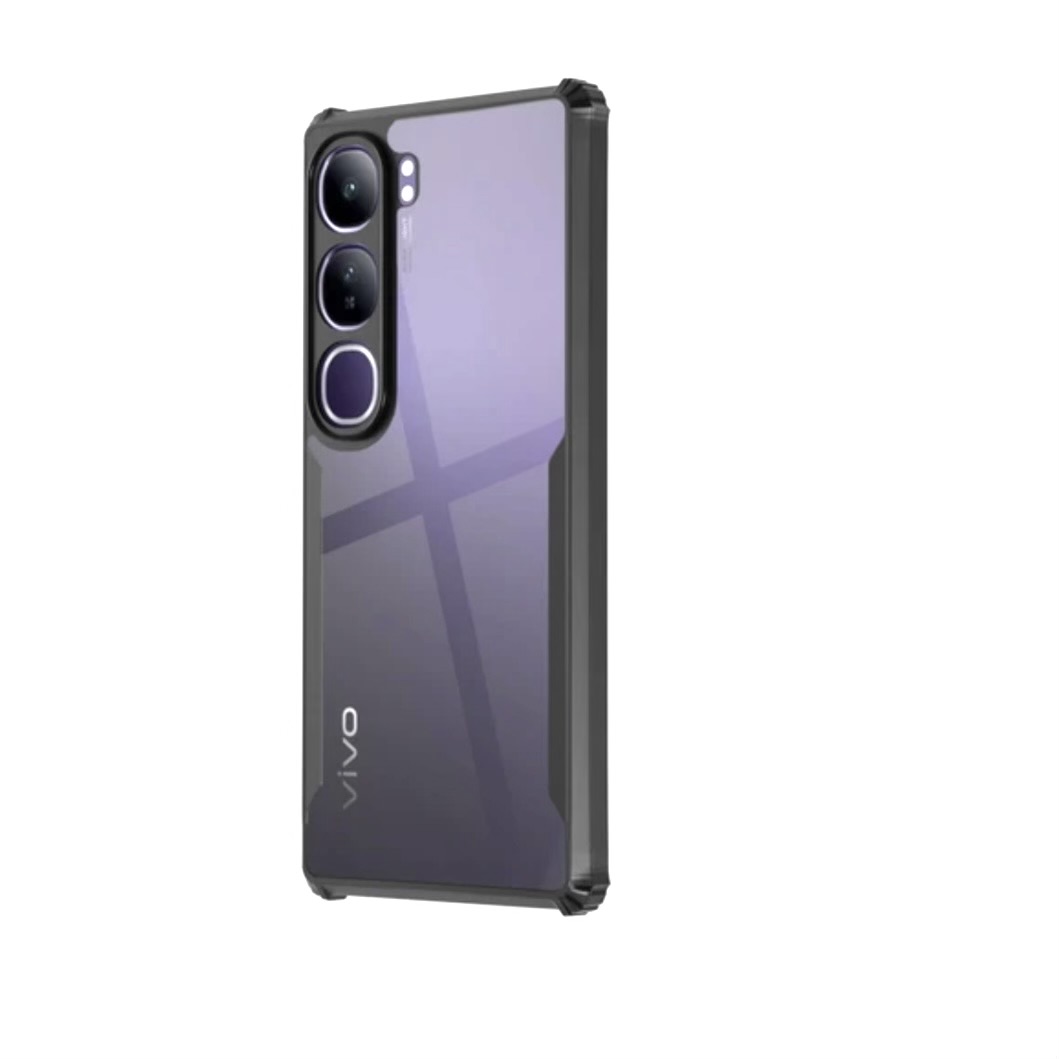 Vivo Y21D Ipaaky Case With Back Transparent