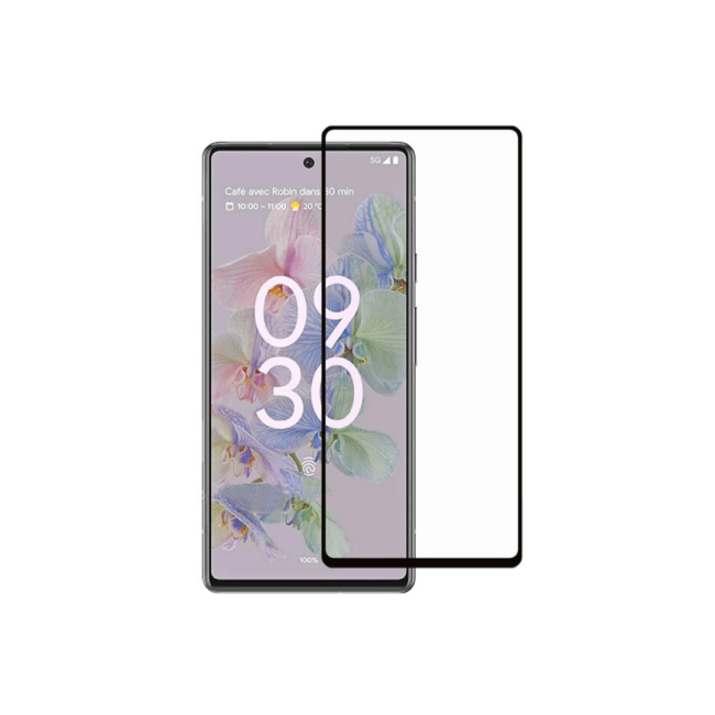 Infinix  Note 40 Full Glue Hd Tempered Glass Protection