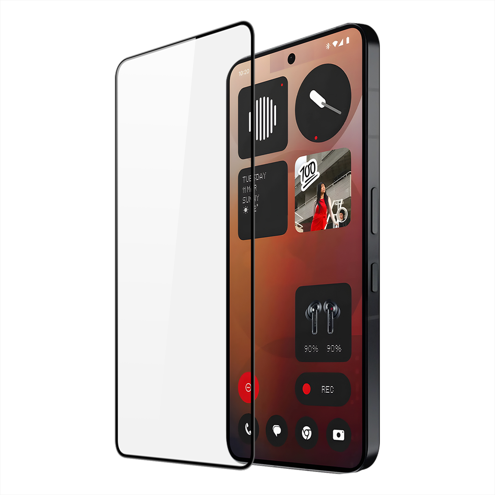 CMF Phone 1 Full Glue Hd Tempered Glass Protection