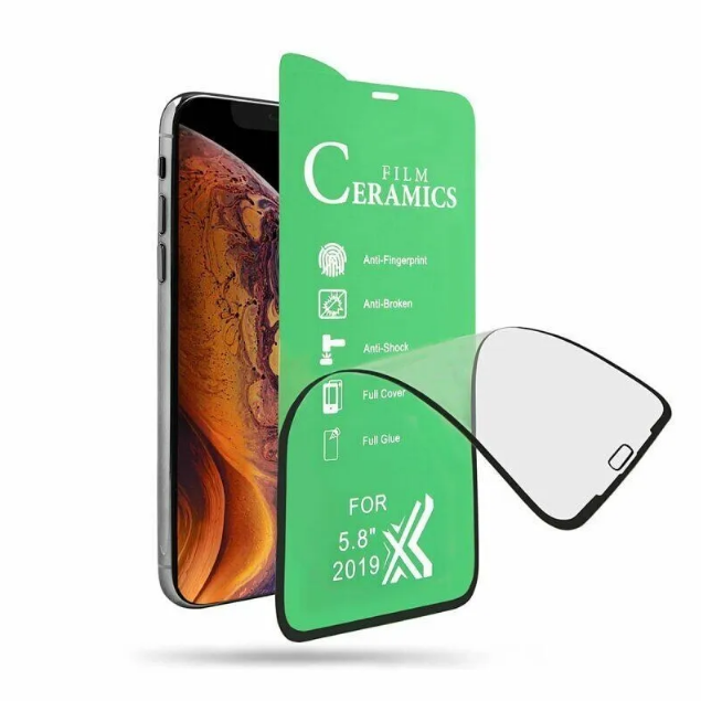 Ceramic Full Glue Flexible Screen Protector Iphone 13 Mini - AIS Lava