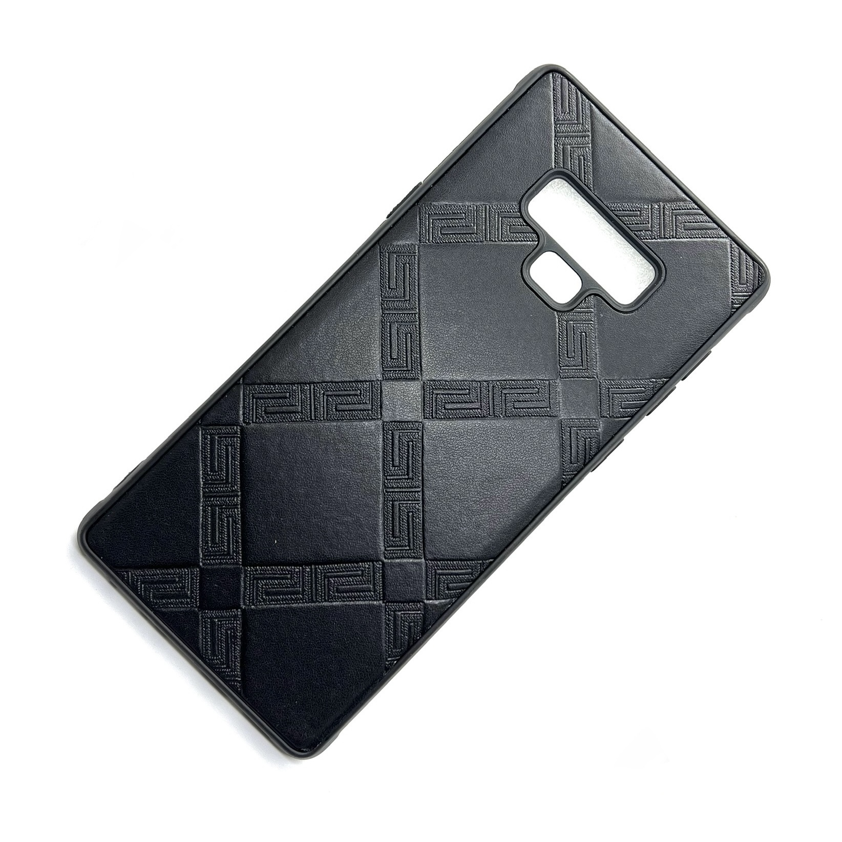 Samsung Galaxy Note 9 Finish Leather Camera Protection Case