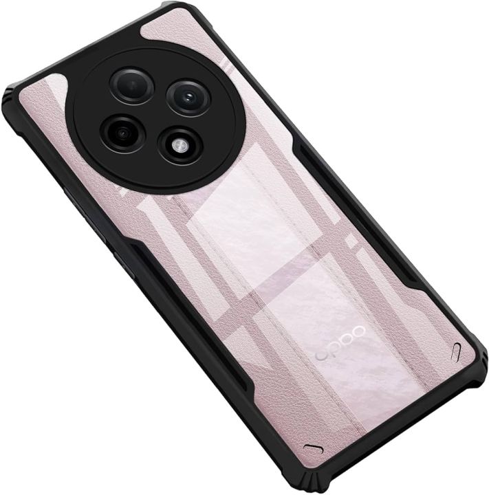 Oppo F27 Pro Plus (5g) Ipaaky Case With Back Transparent
