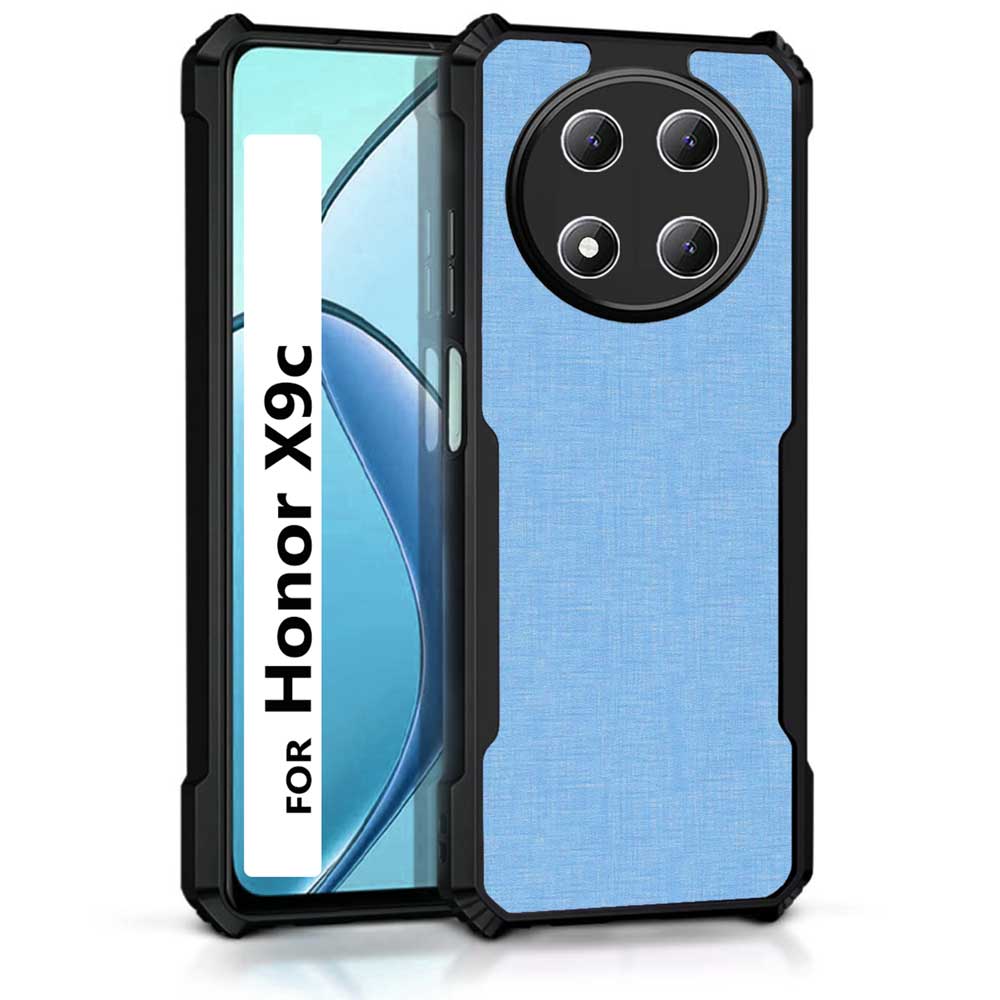 Honor X9C Ipaaky Case With Back Transparent