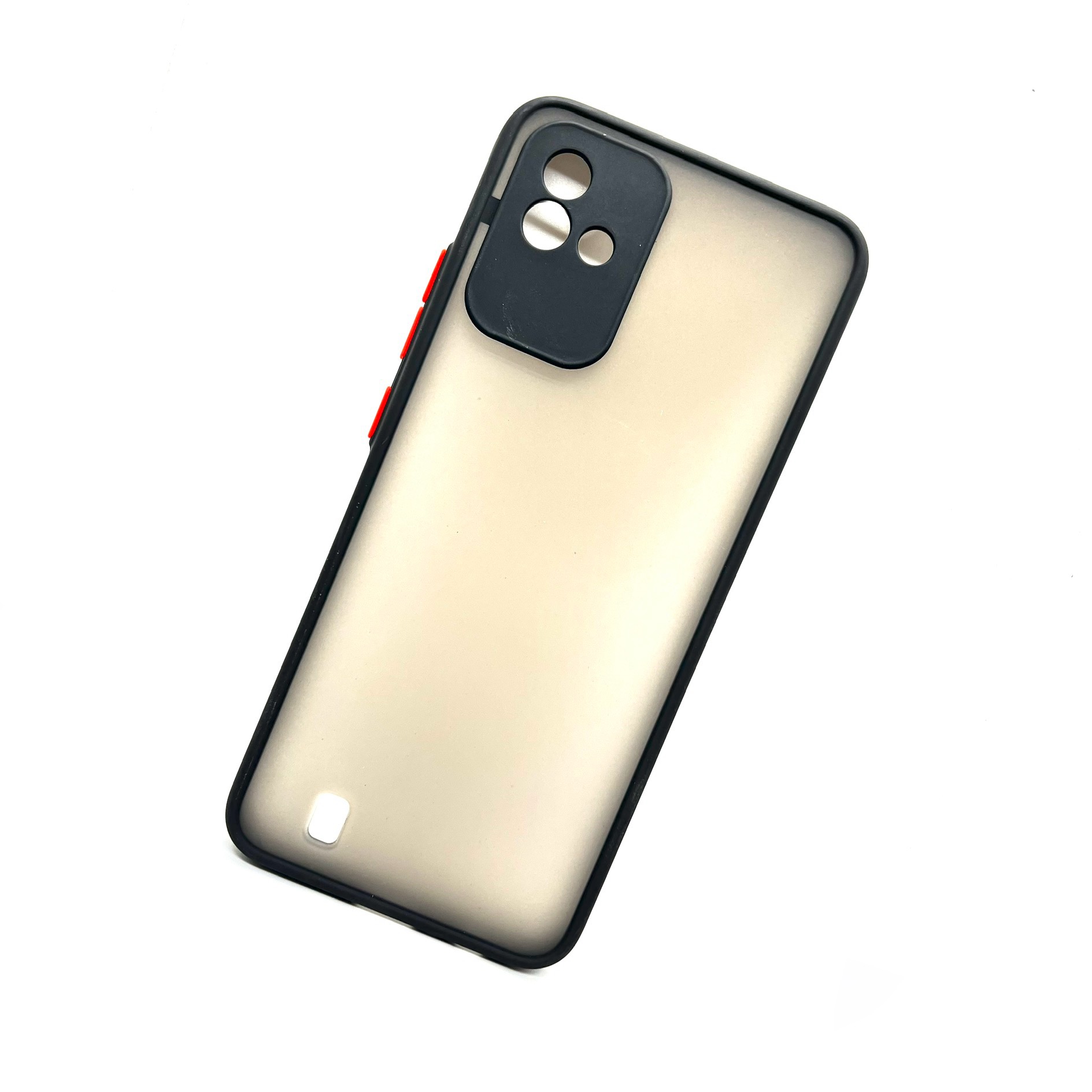 Camera Protective Semi Hard Matte Case For Realme Narzo 50i