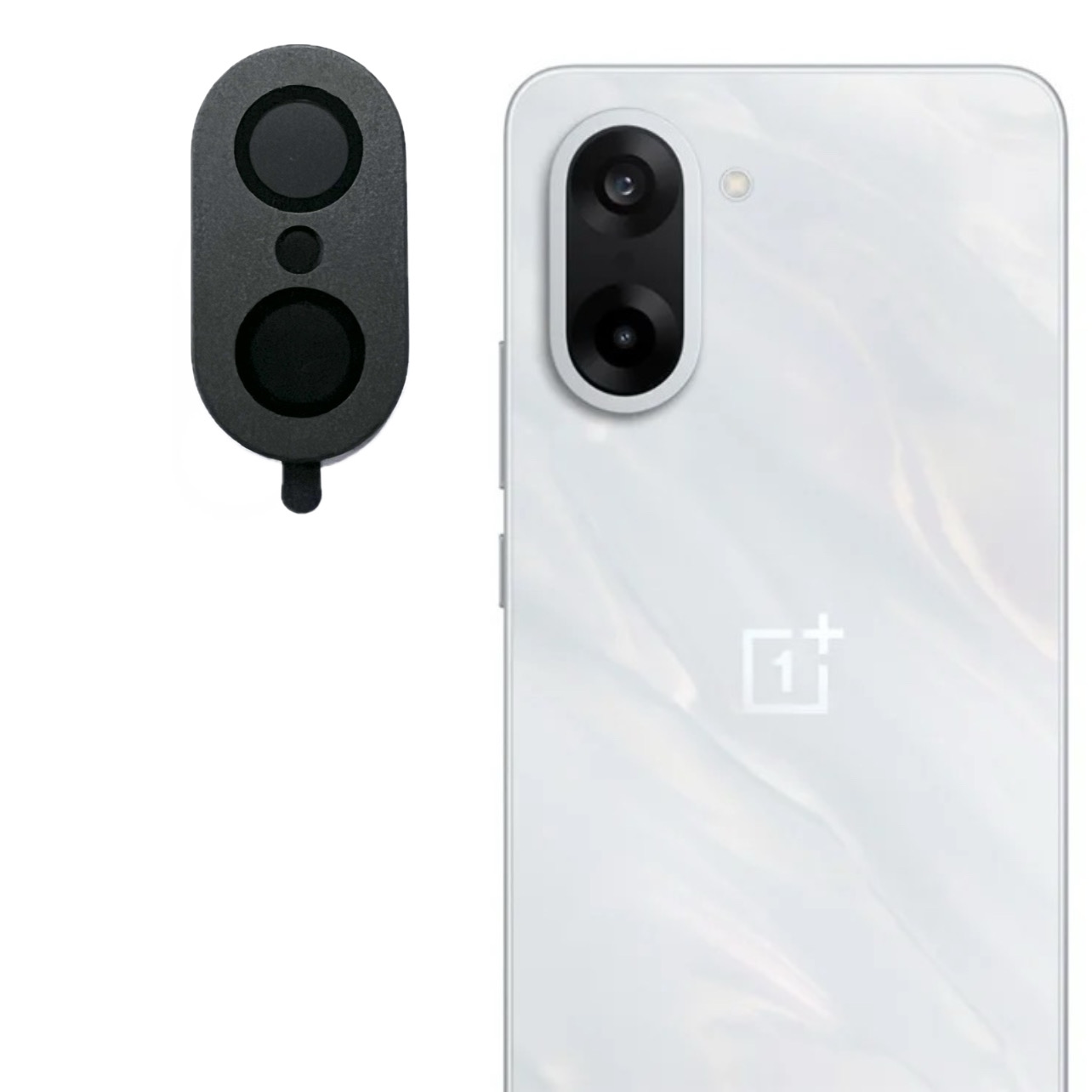 Oneplus Nord CE5 Metallic Ring Camera Protection Glass