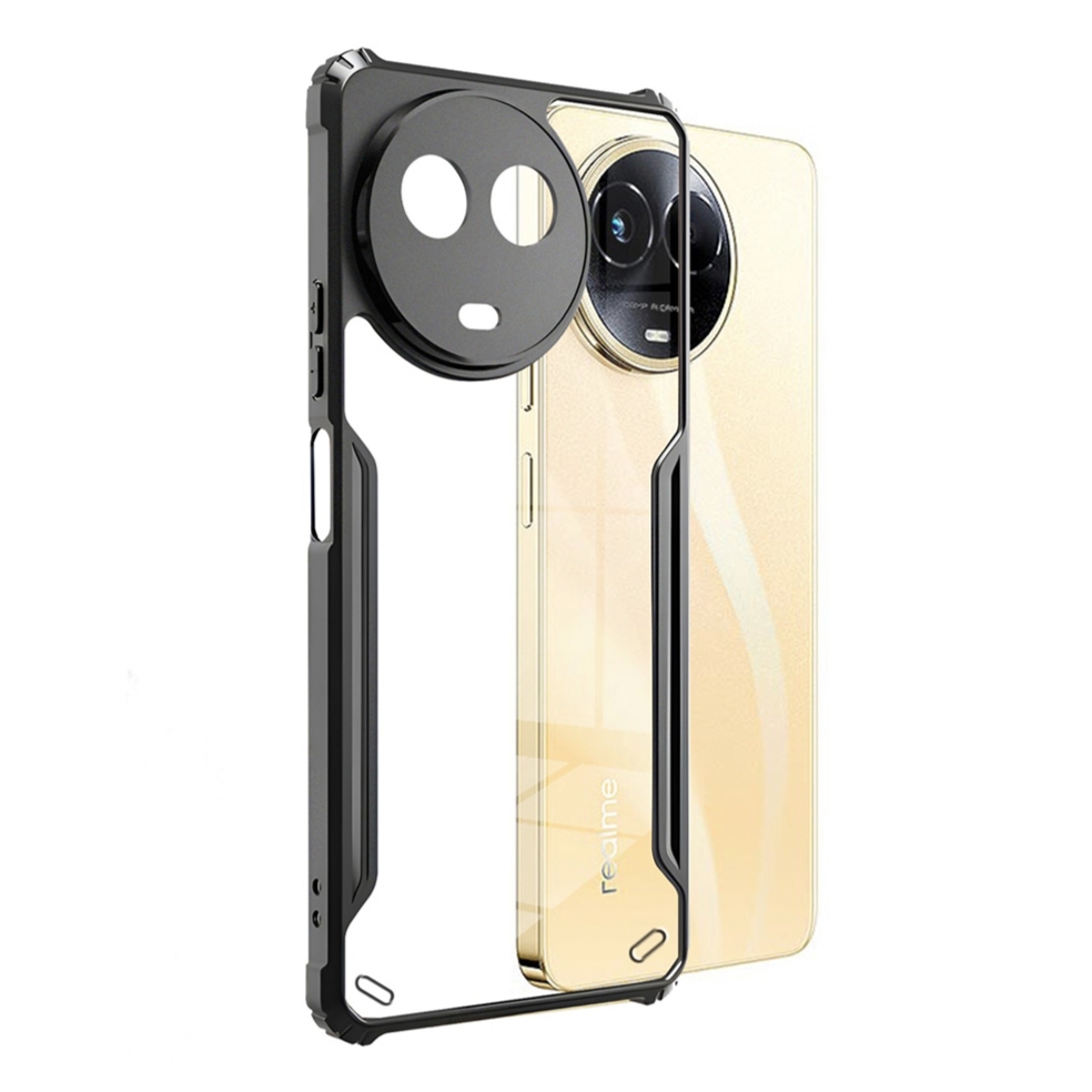 Realme 11X Ipaaky Case With Back Transparent