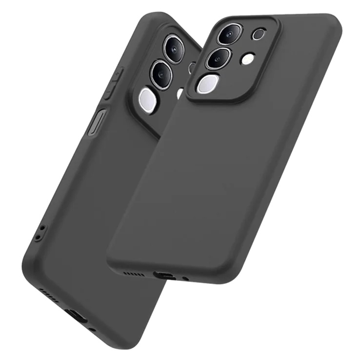 Vivo T4x (5g) Soft Silicon Case With Fur Inside