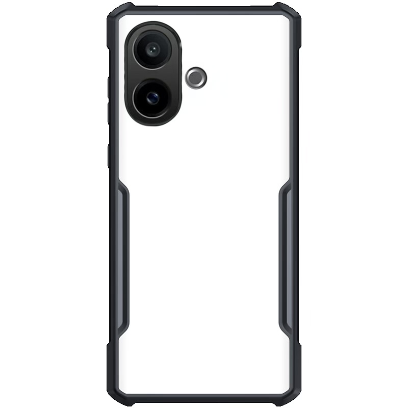 Vivo V60 Lite Ipaaky Case With Back Transparent