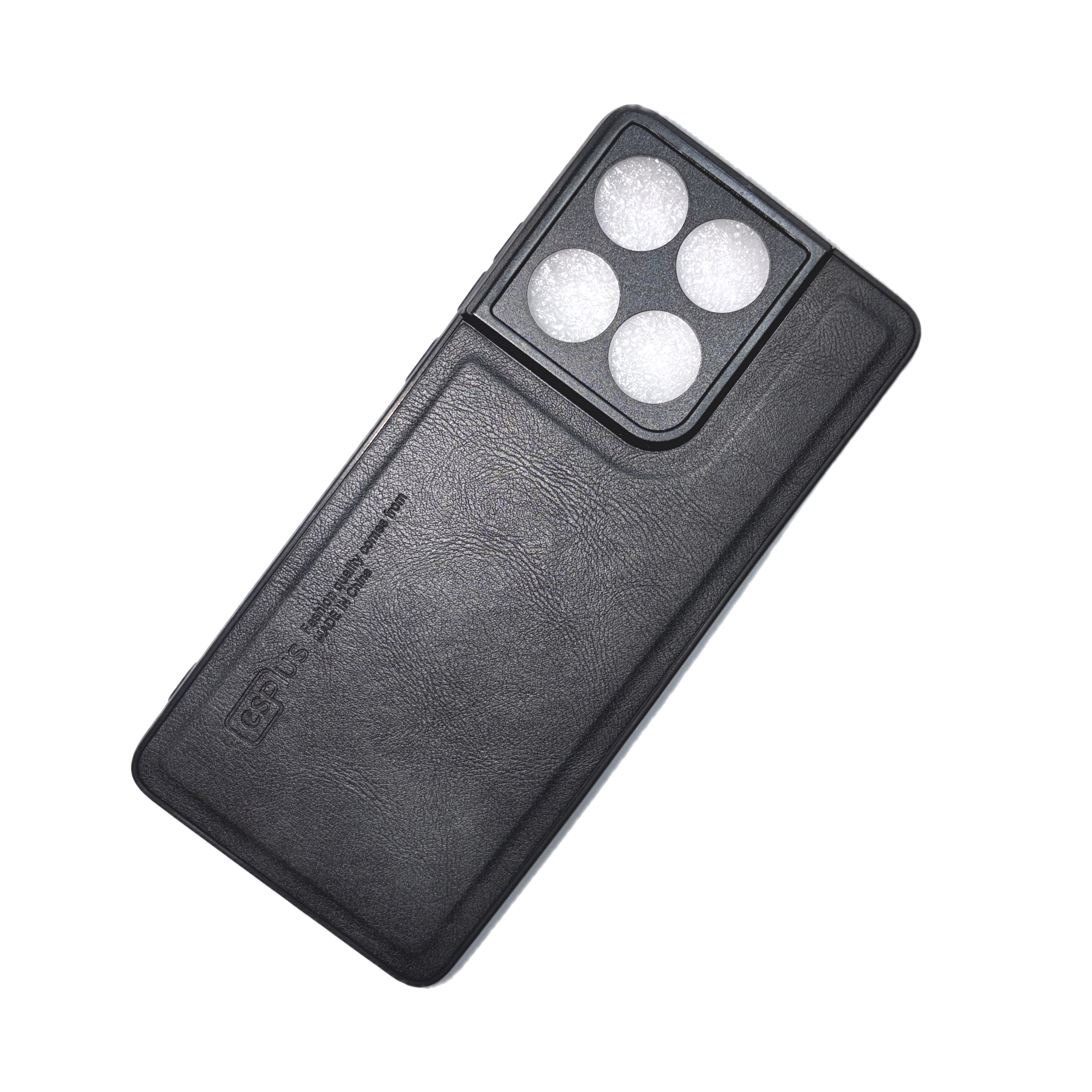 Motorola Moto Edge 60 Fusion (5g) Hard Leather Premium Case With Camera Protection