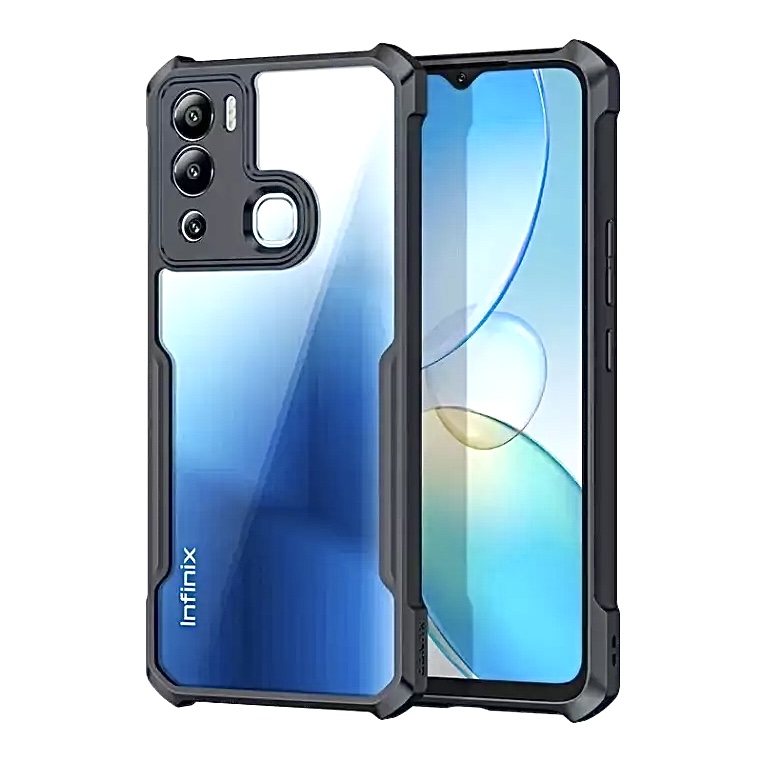 Infinix Hot 12 Play Ipaky Case With Back Transparent