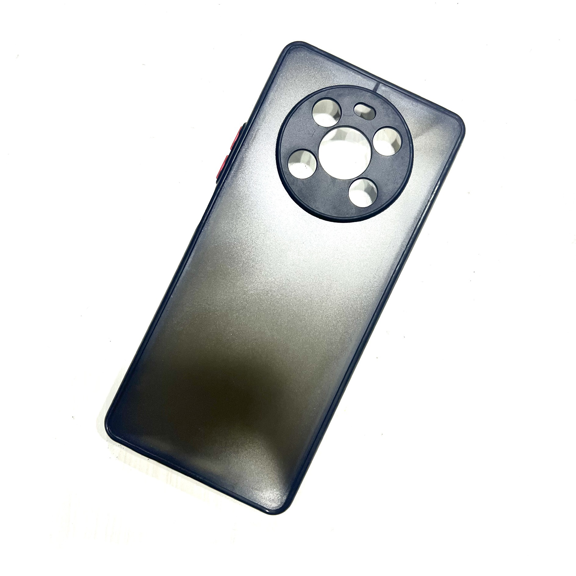 Camera Protective Semi Hard Matte Case For Honor X9
