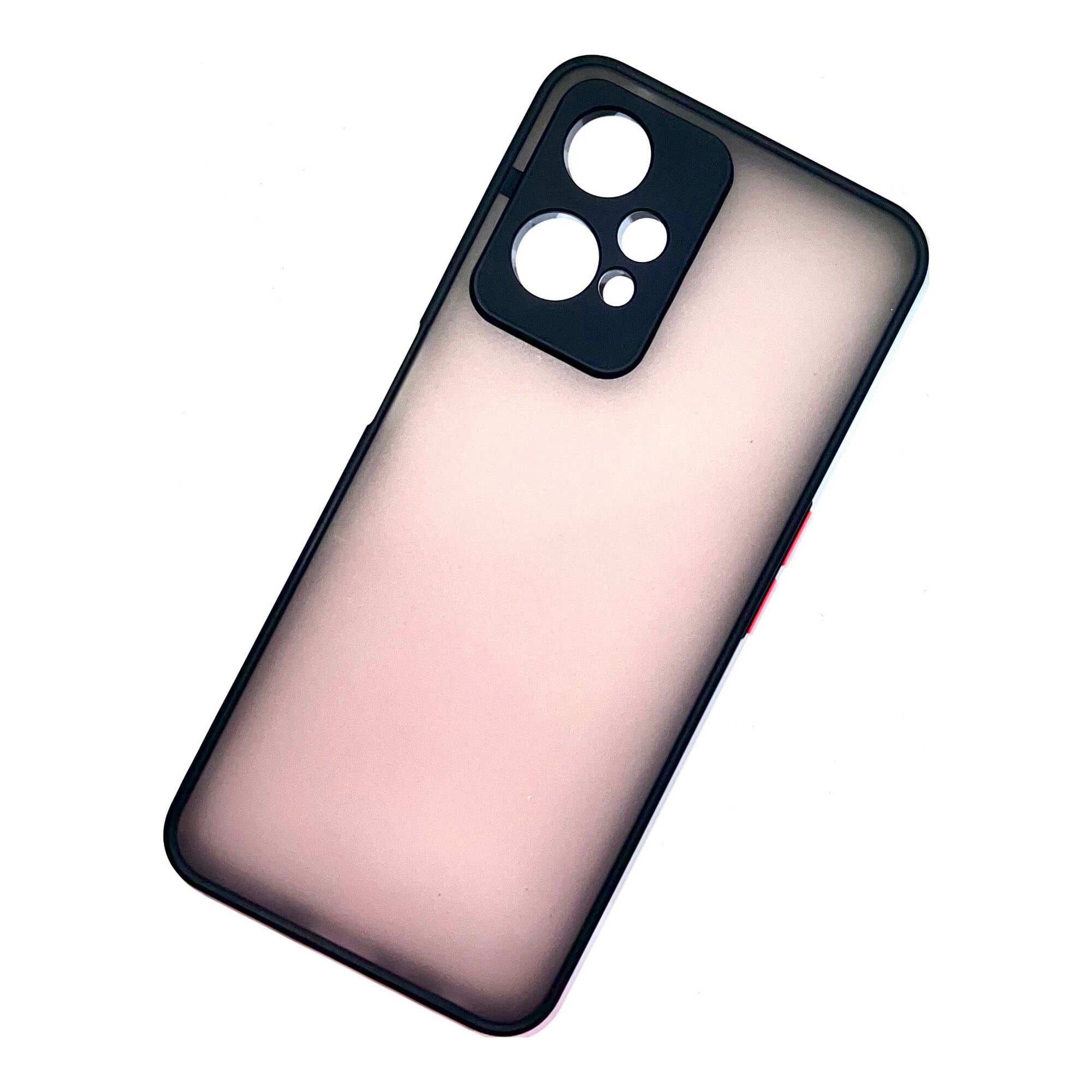Camera Protective Semi Hard Matte Case For OnePlus Nord CE 2 Lite