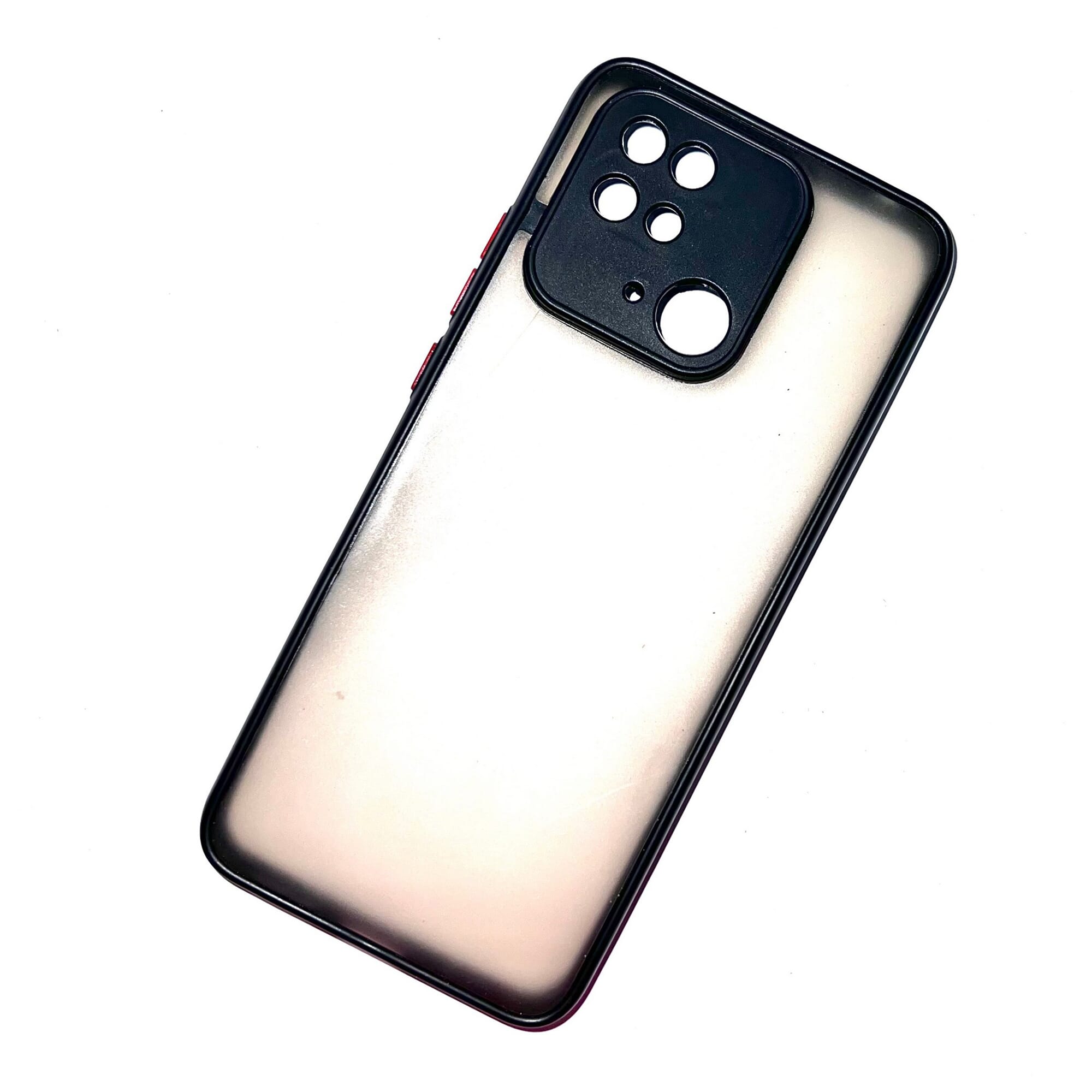 Camera Protective Semi Hard Matte Case For Redmi 10/10C