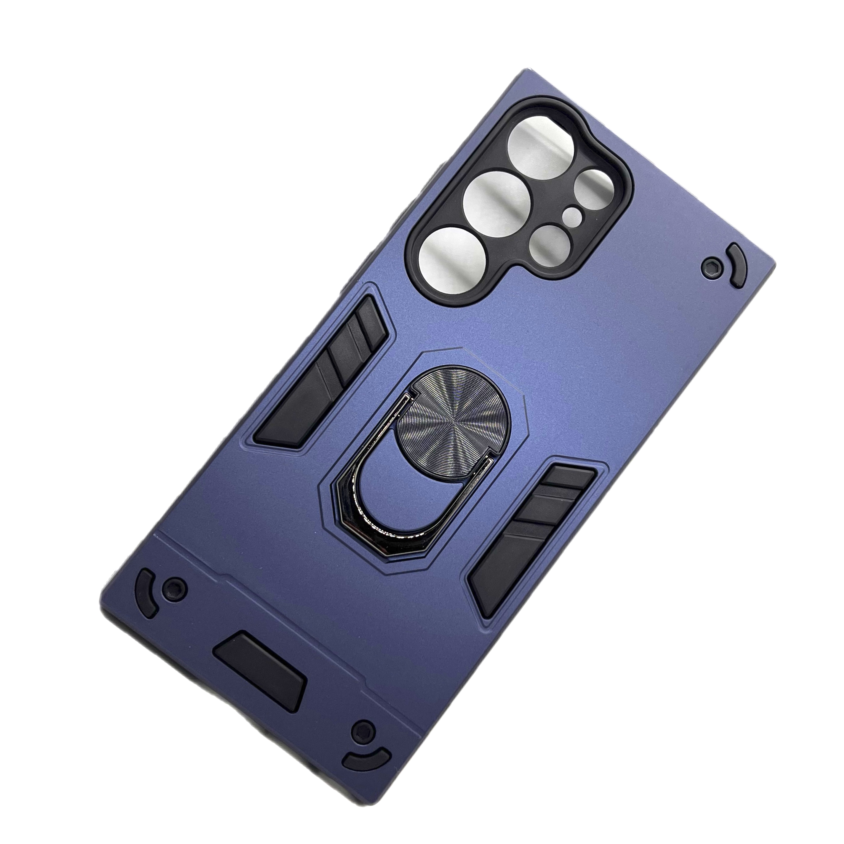 Samsung S23 Ultra Armor Hard Case With Ring Stand