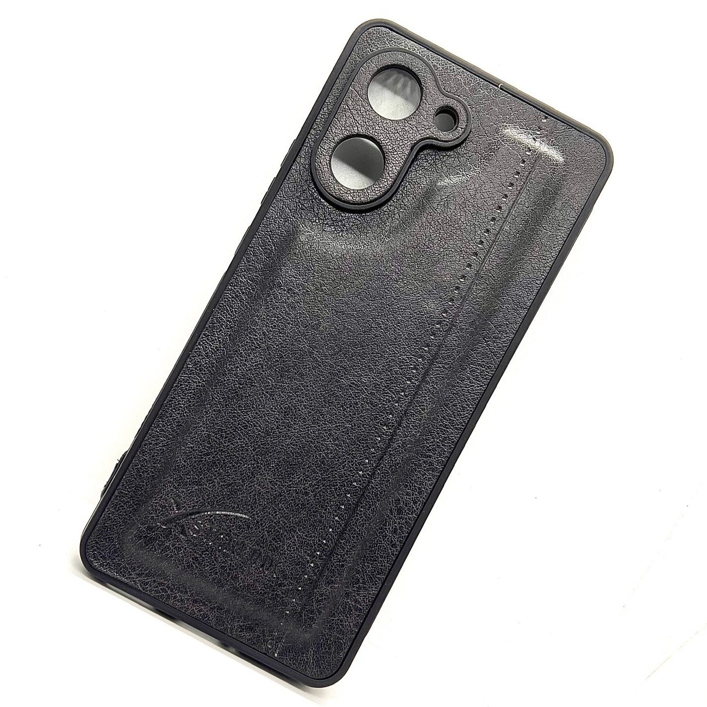 Oneplus Nord CE 5 Leather Finished Hard And Soft Case